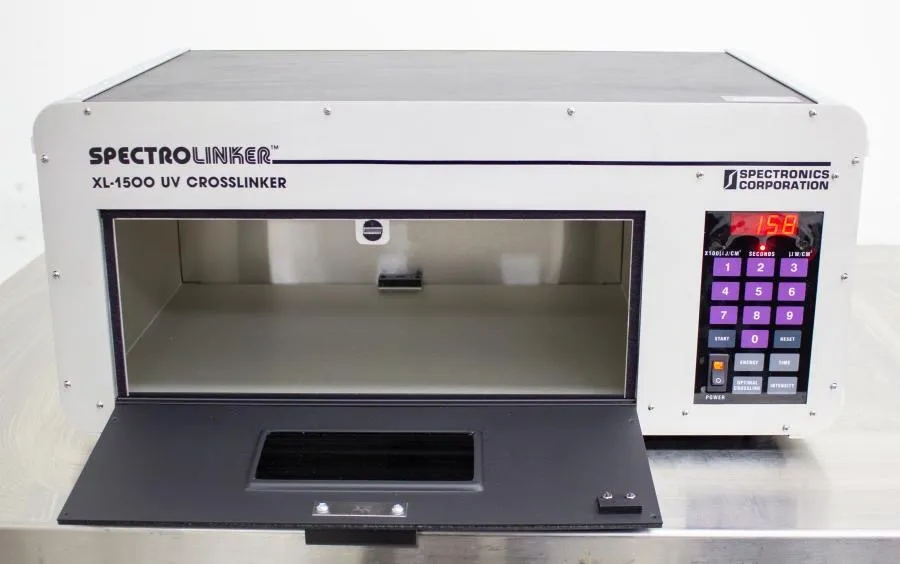 Spectronics XL-1500 Microprocessor Controlled UV Crosslinker Sanitizing Cabinet