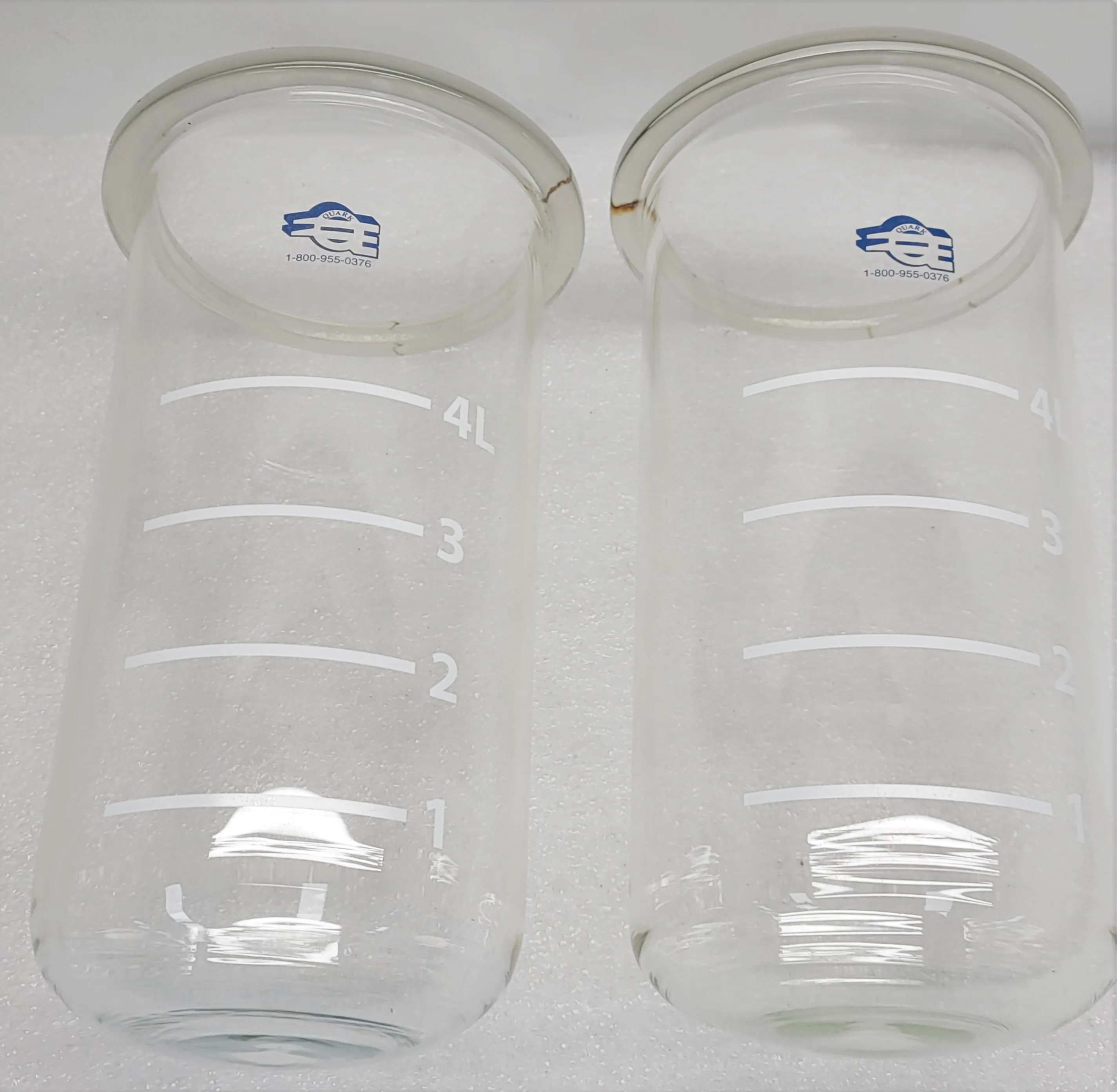 Quark 4000ml Glass Vessel - Laboratory Bioreactor