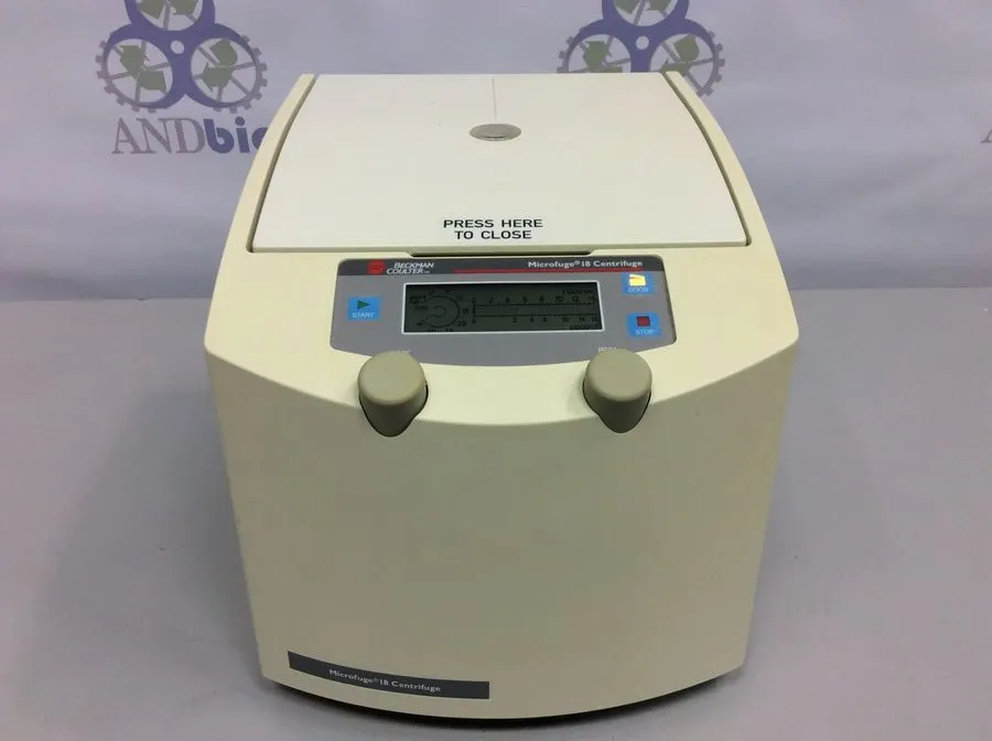 Beckman Coulter Microfuge 18 Centrifuge