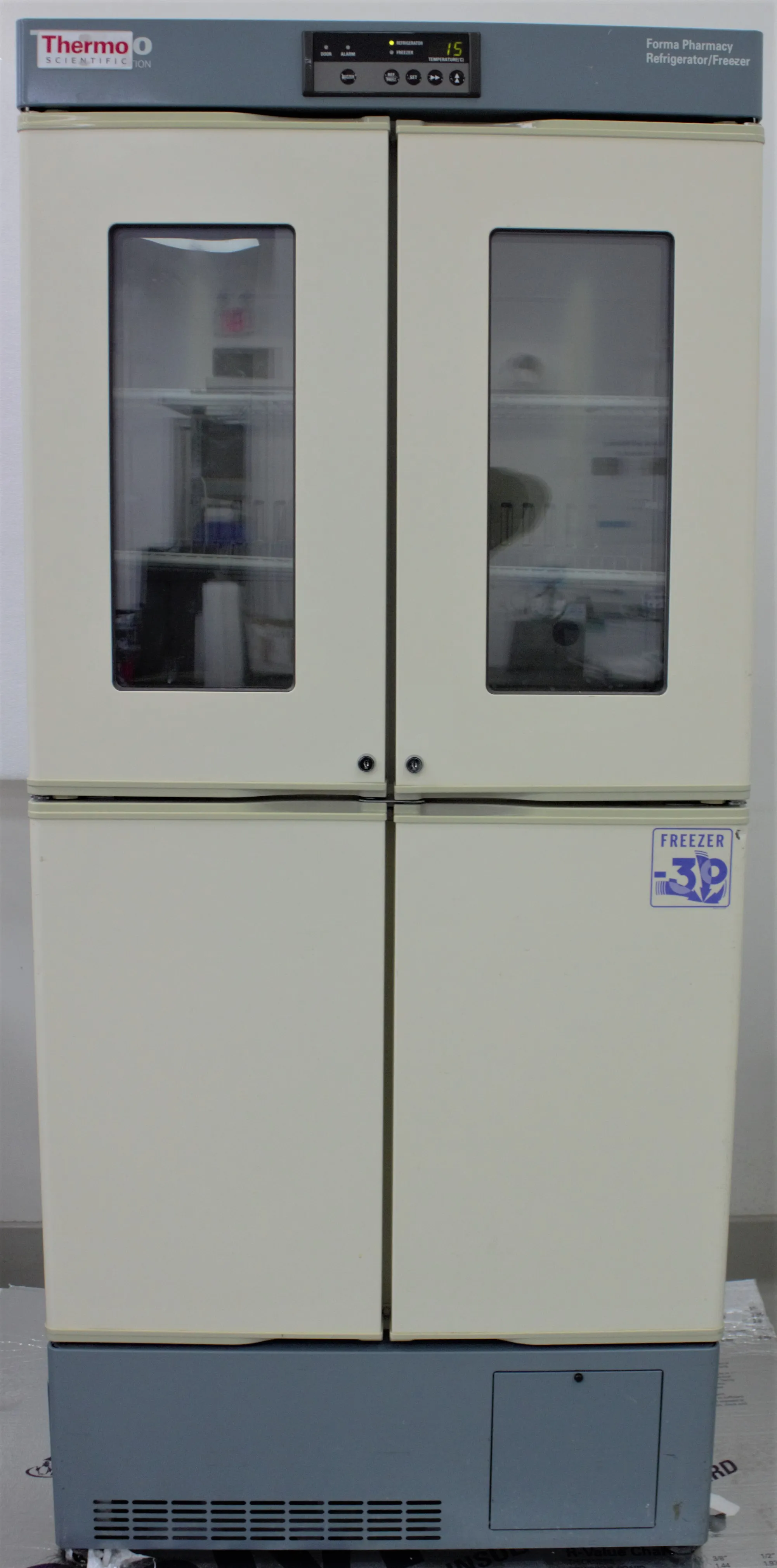 Thermo Scientific Forma Pharmacy Refrigerator/Freezer Combo 3678 - Used Equipment