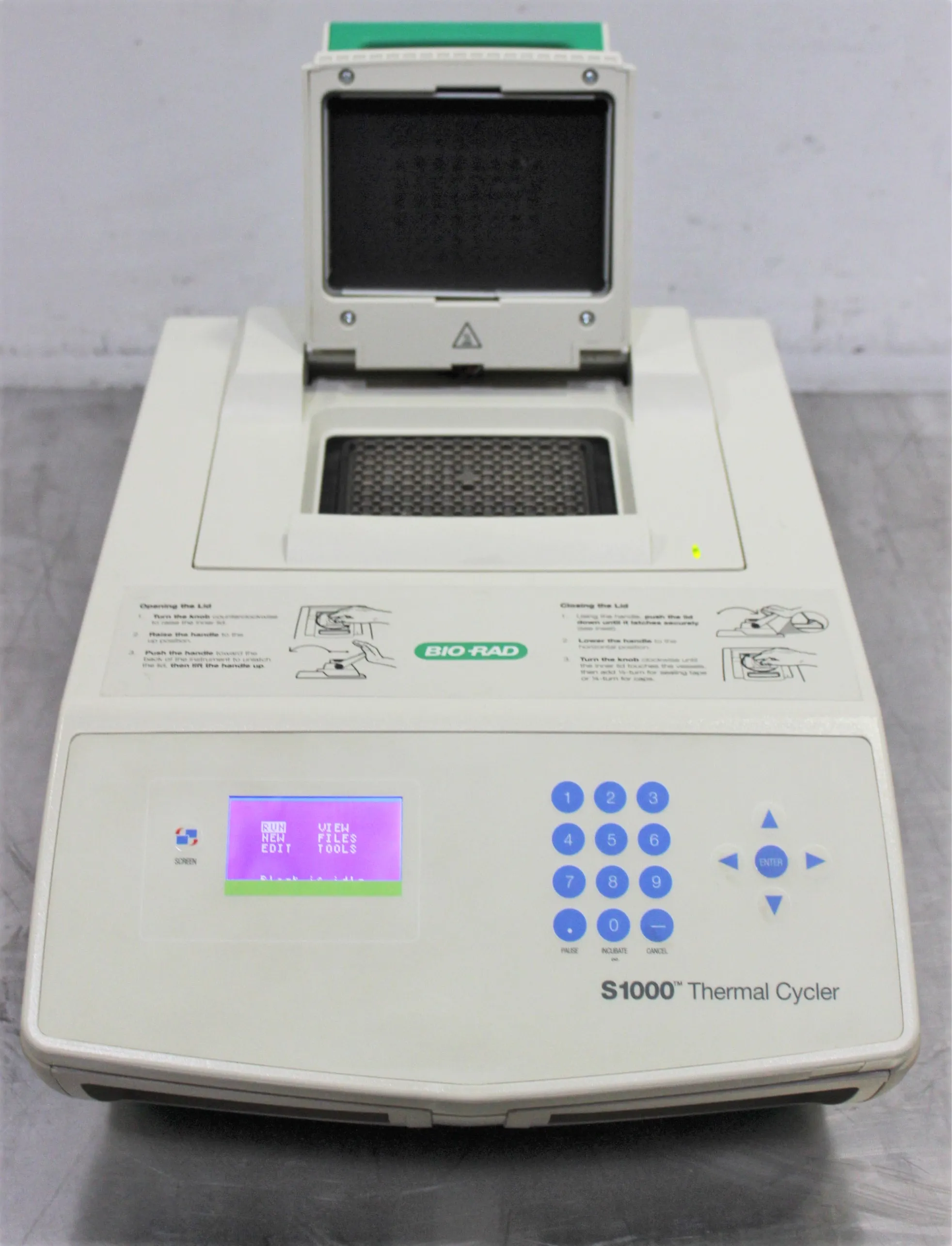 Bio Rad S1000 Thermal Cycler PCR DNA Testing Equipment