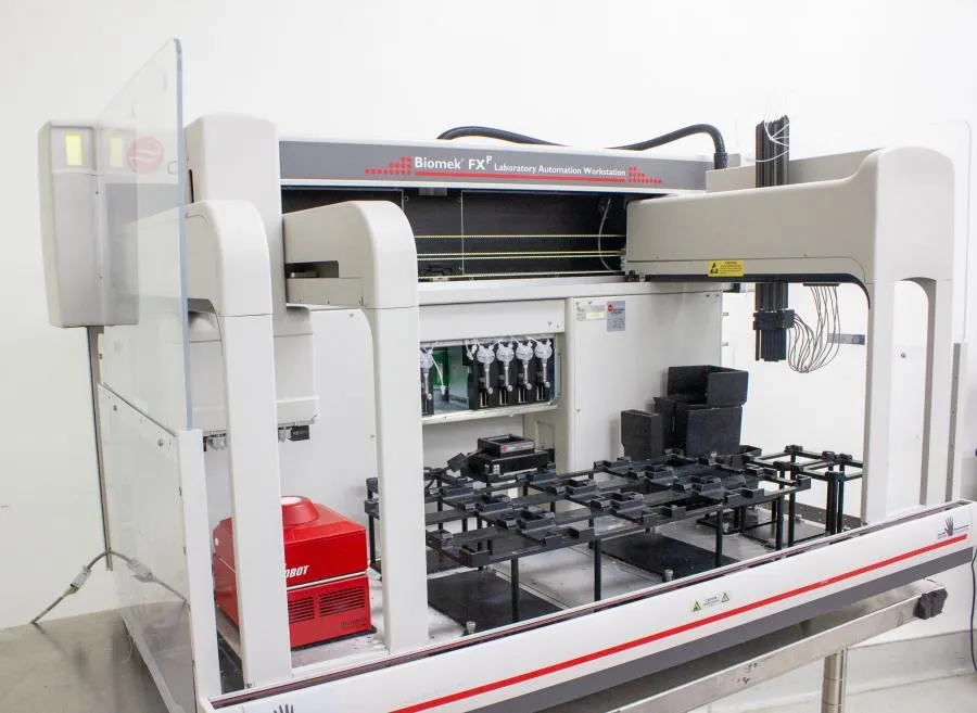 Beckman Coulter Biomek FXP Dual Arm Automated Liquid Handling System A31844