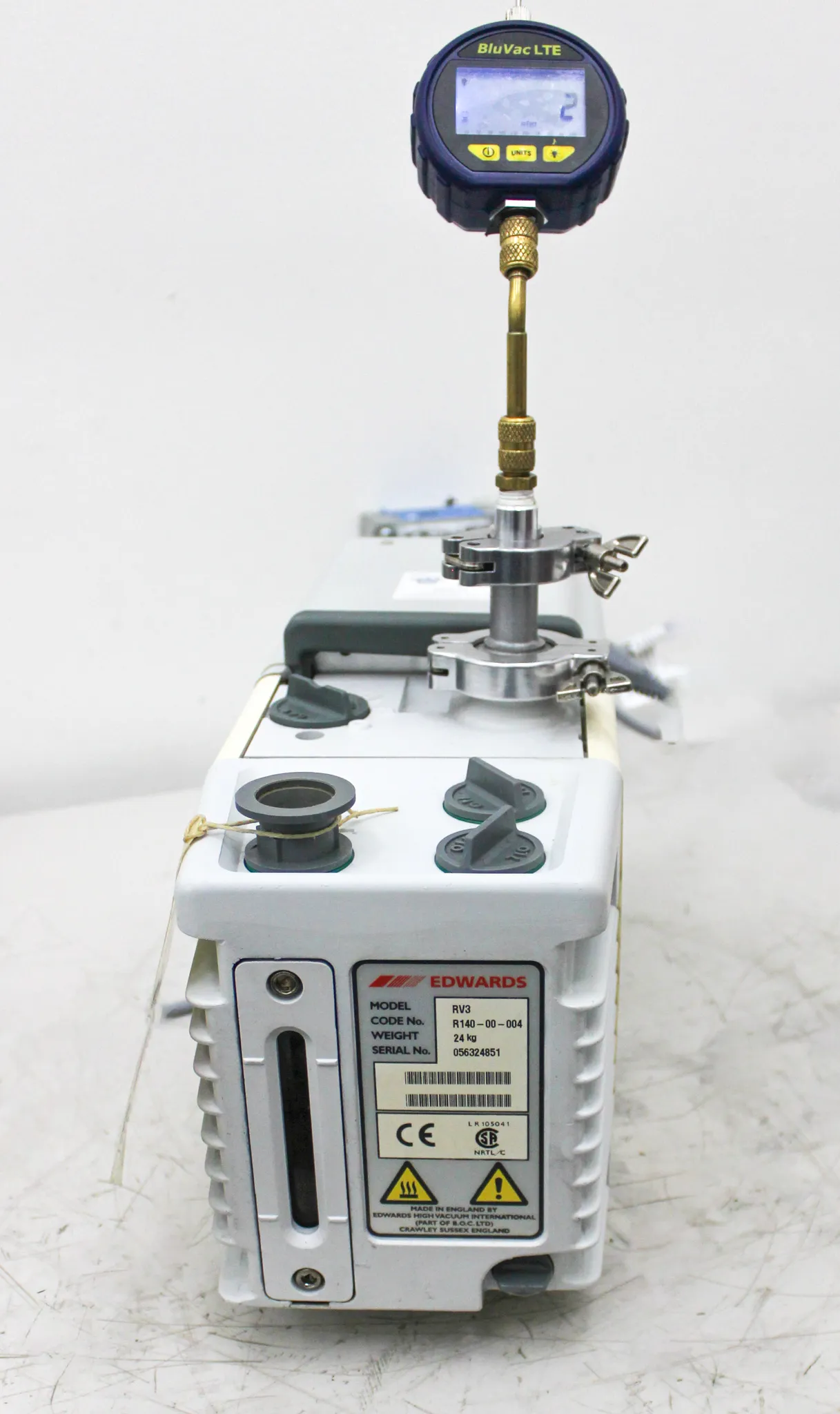 Edwards 3 Rotary Vane Vacuum Pump RV3 by REUZEit