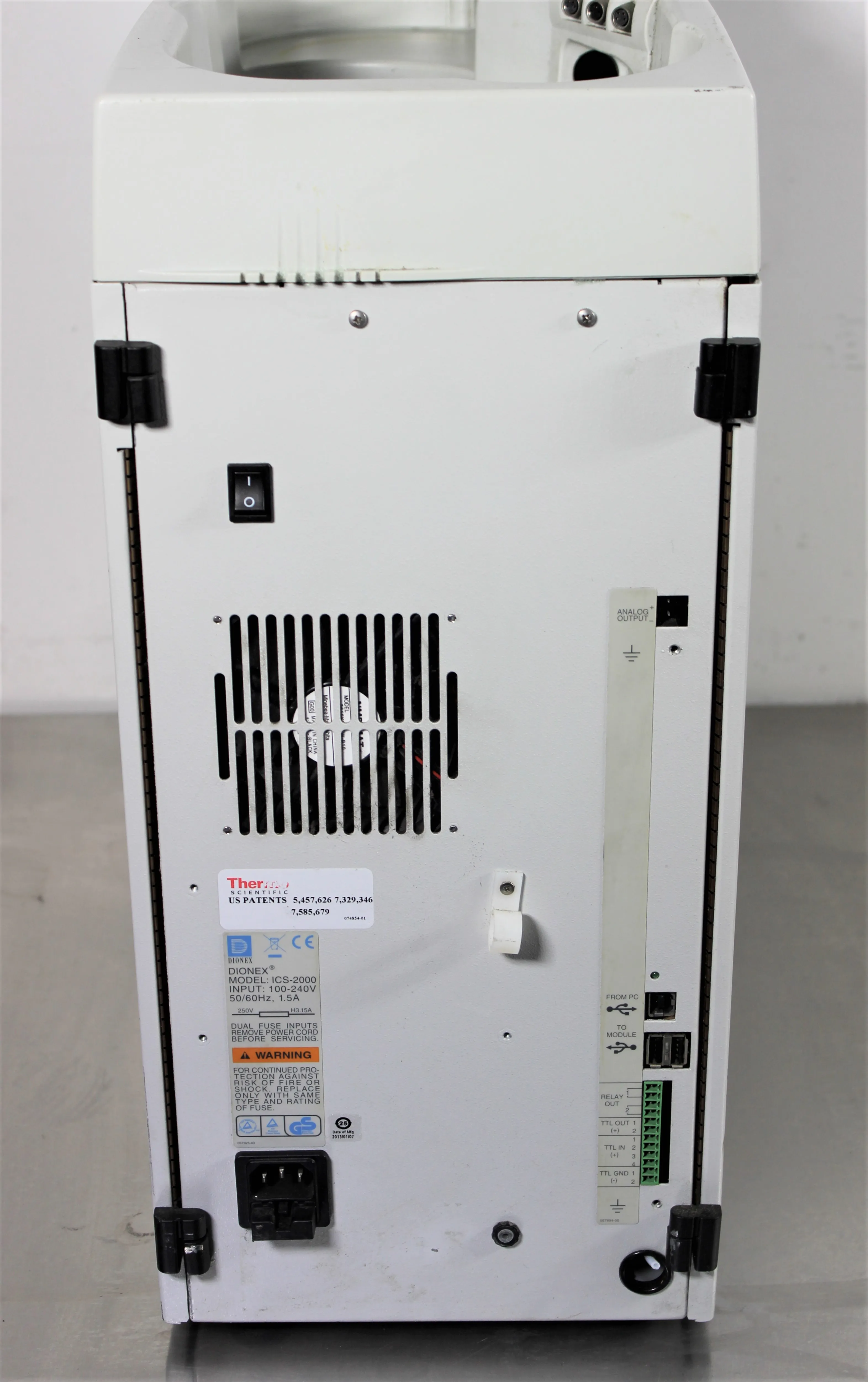 Dionex ICS-2000 Ion Chromatography System