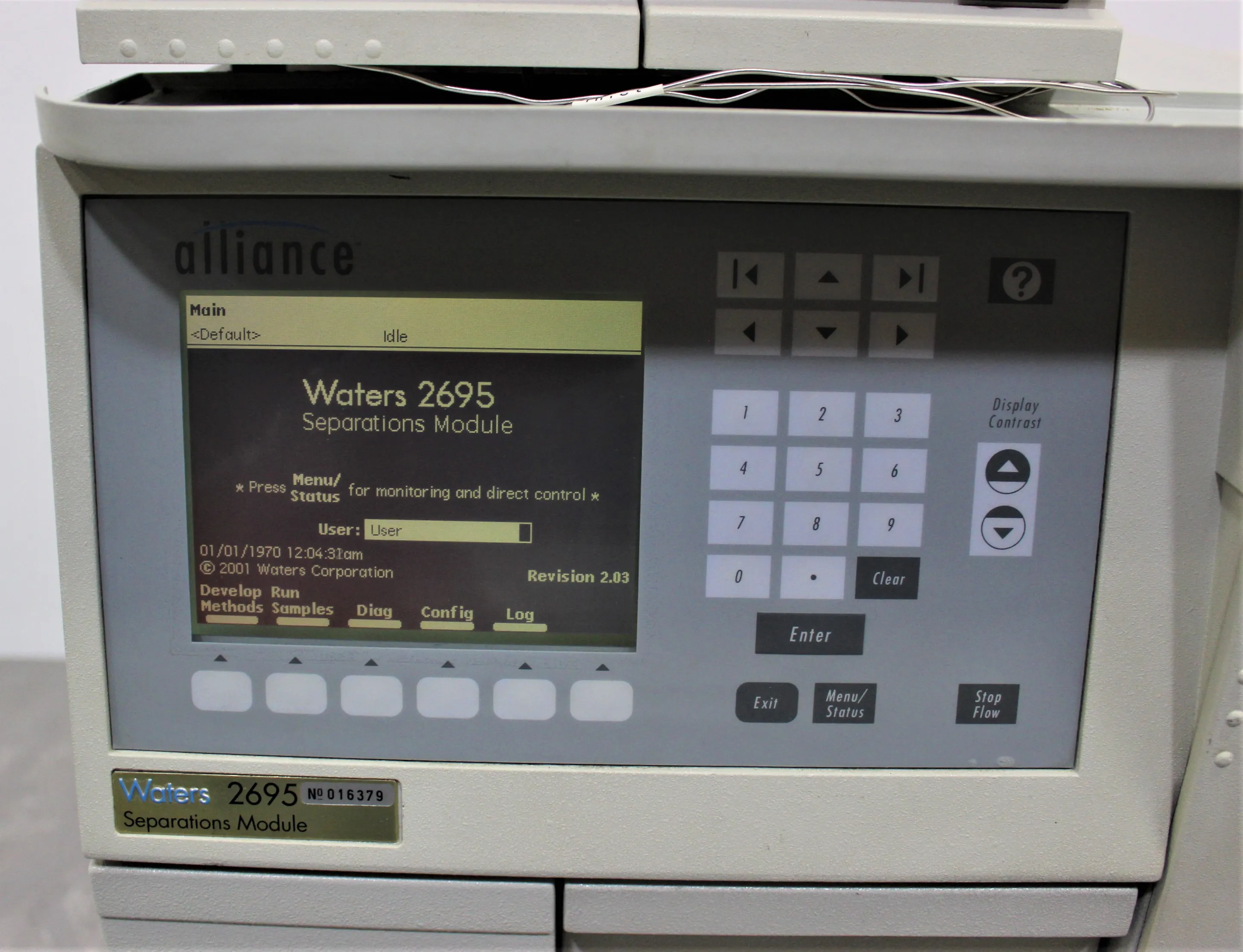 Waters 2695 Separations Module with 2487 Dual Absorbance Detector - Used HPLC System