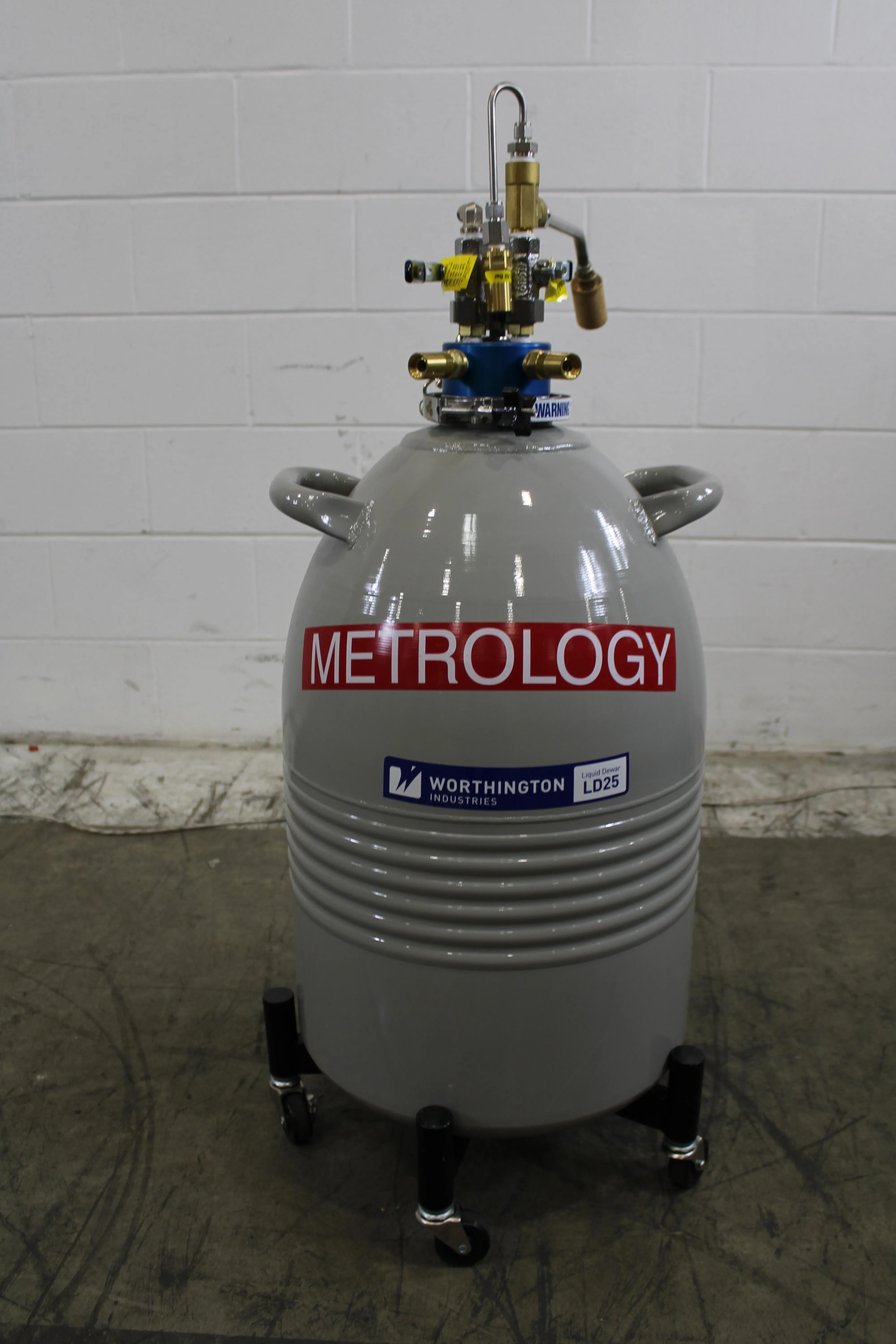 Worthington Industries 25LDB Liquid Nitrogen Tank