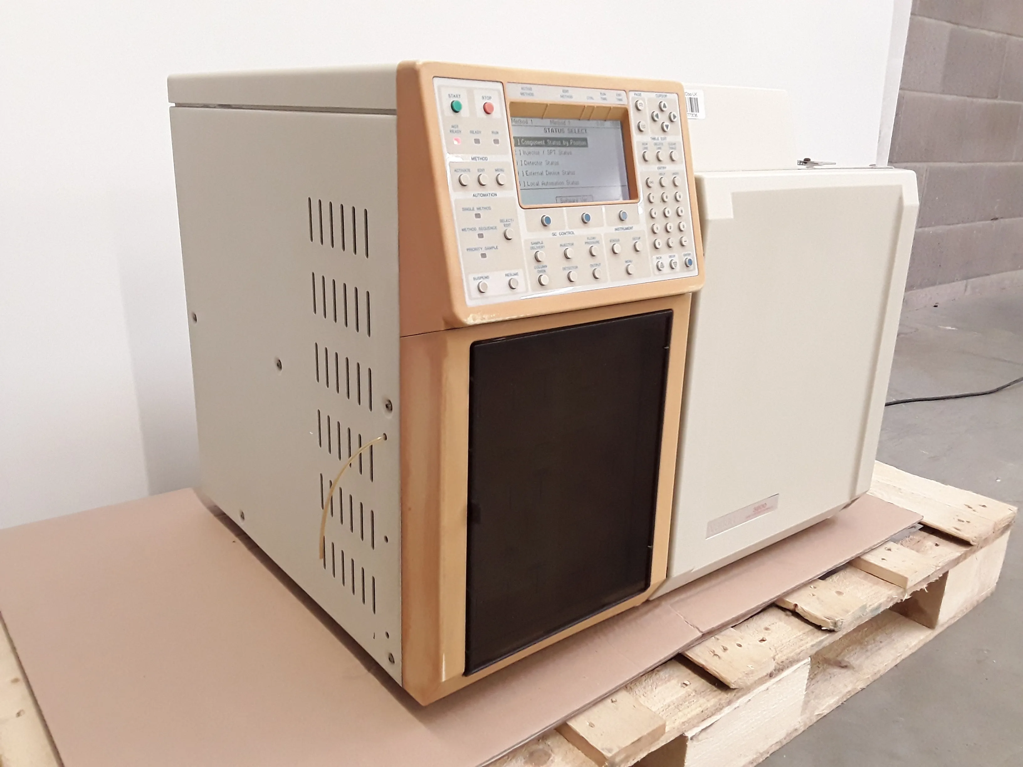 Varian CP 3800 GC Gas Chromatography System (For Parts or Not Working)