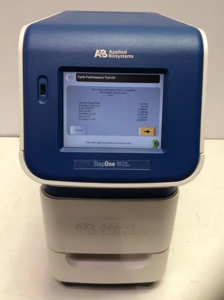 Applied Biosystems StepOne Real-Time PCR System 48-well