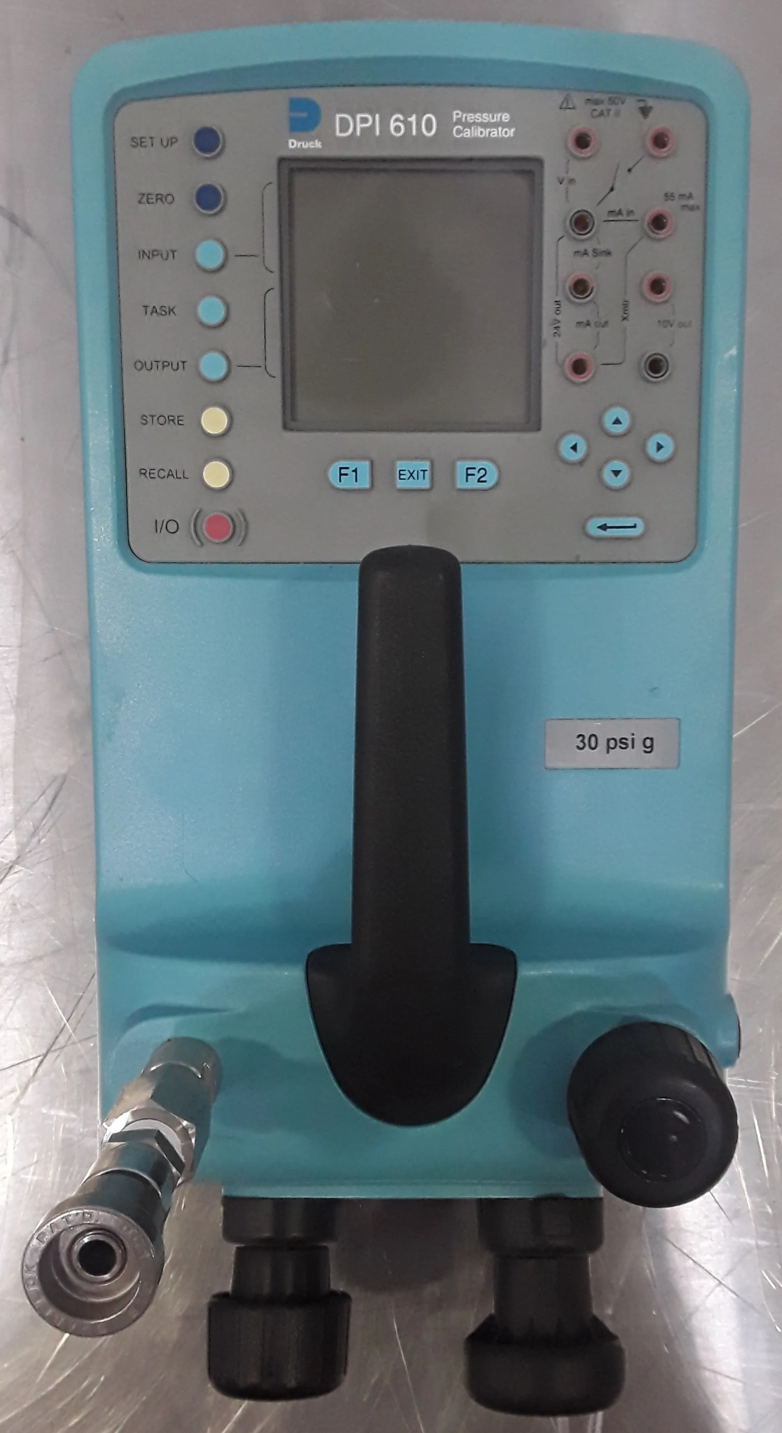 GE Druck DPI 610 Pressure Calibrator Class 1