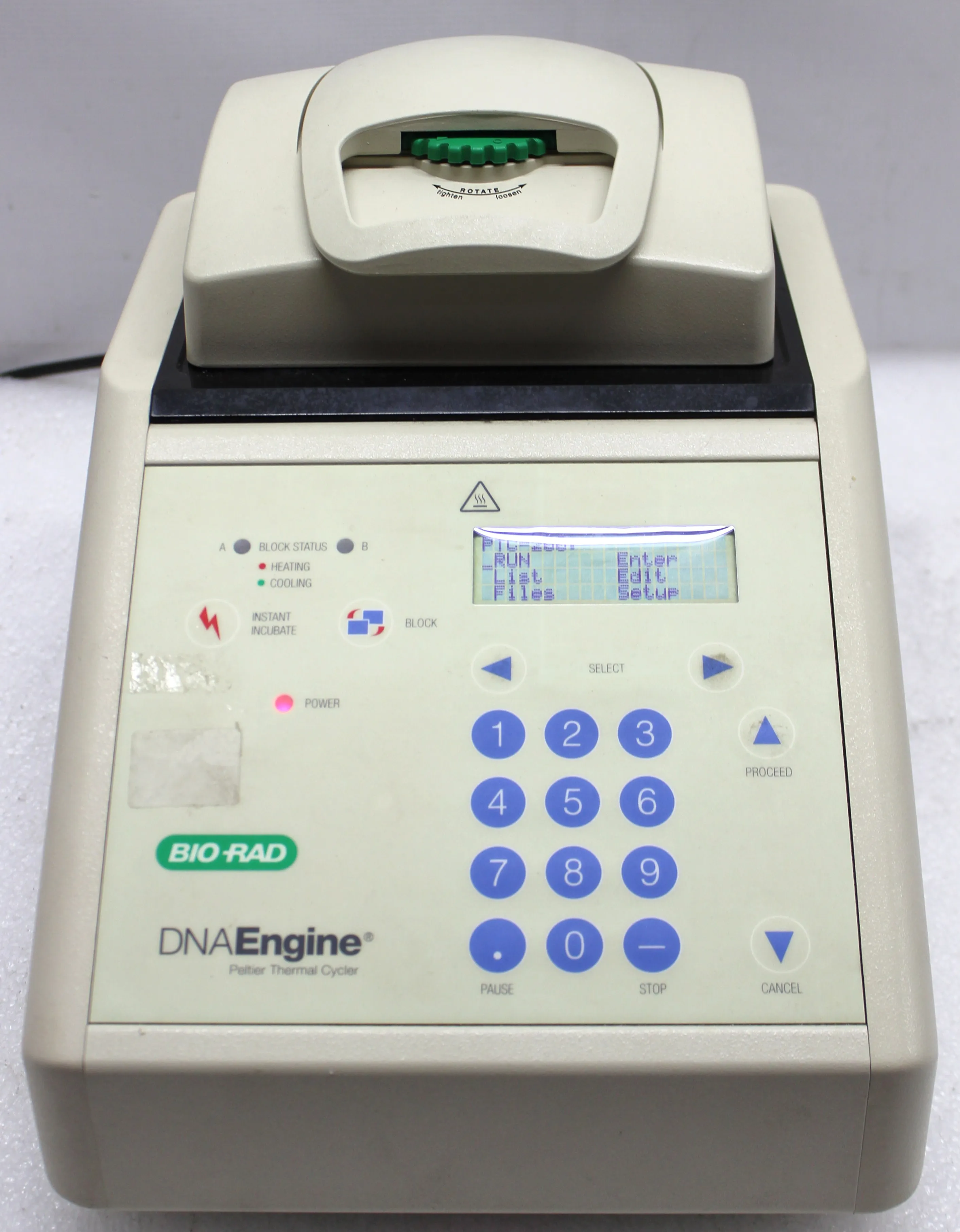 BIO-RAD PTC-200 PCR Thermal Cycler with 30-Day Warranty