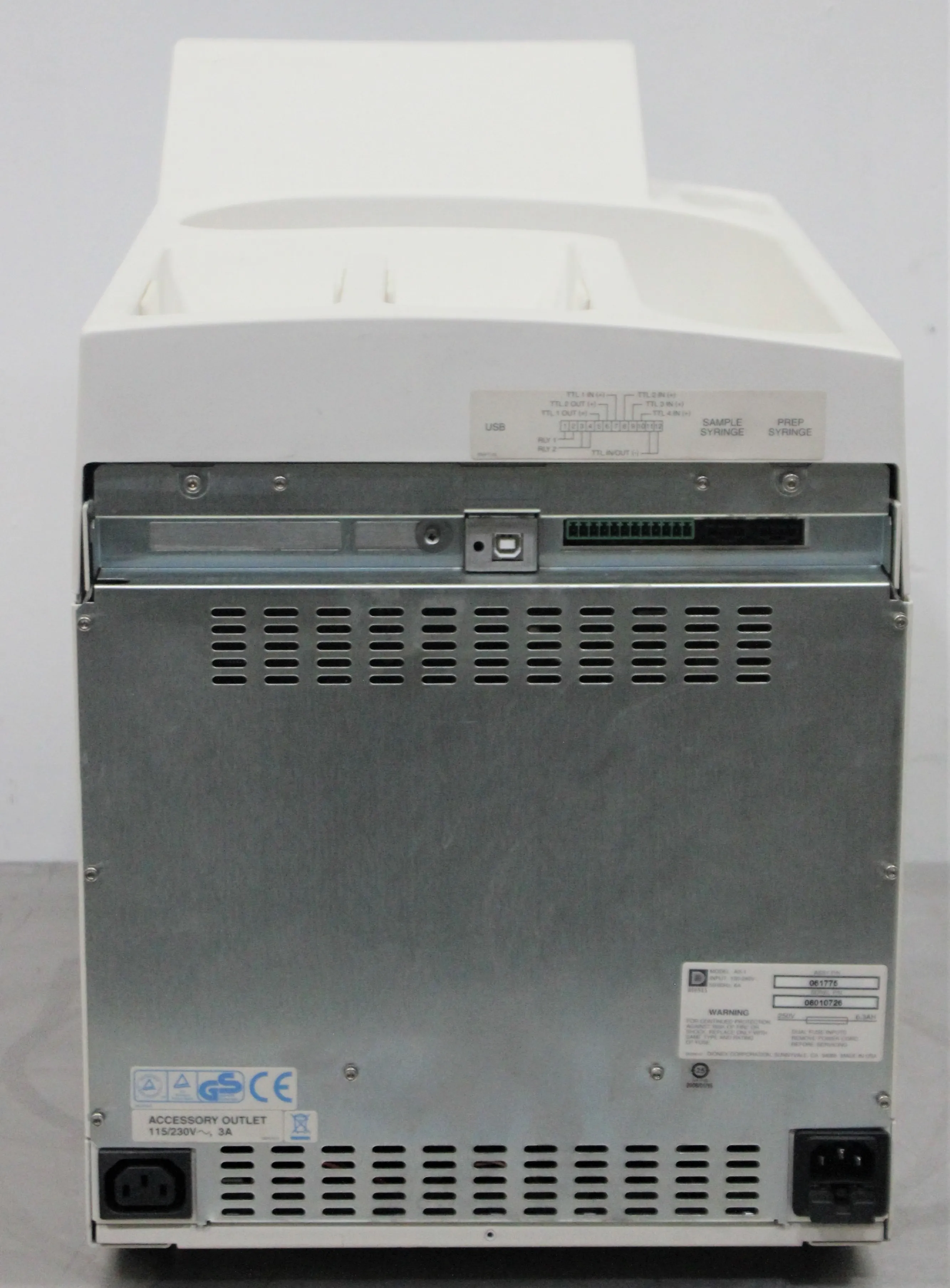 Dionex AS-1 Auto Sampler HPLC/FPLC/GC/CE Lab Equipment