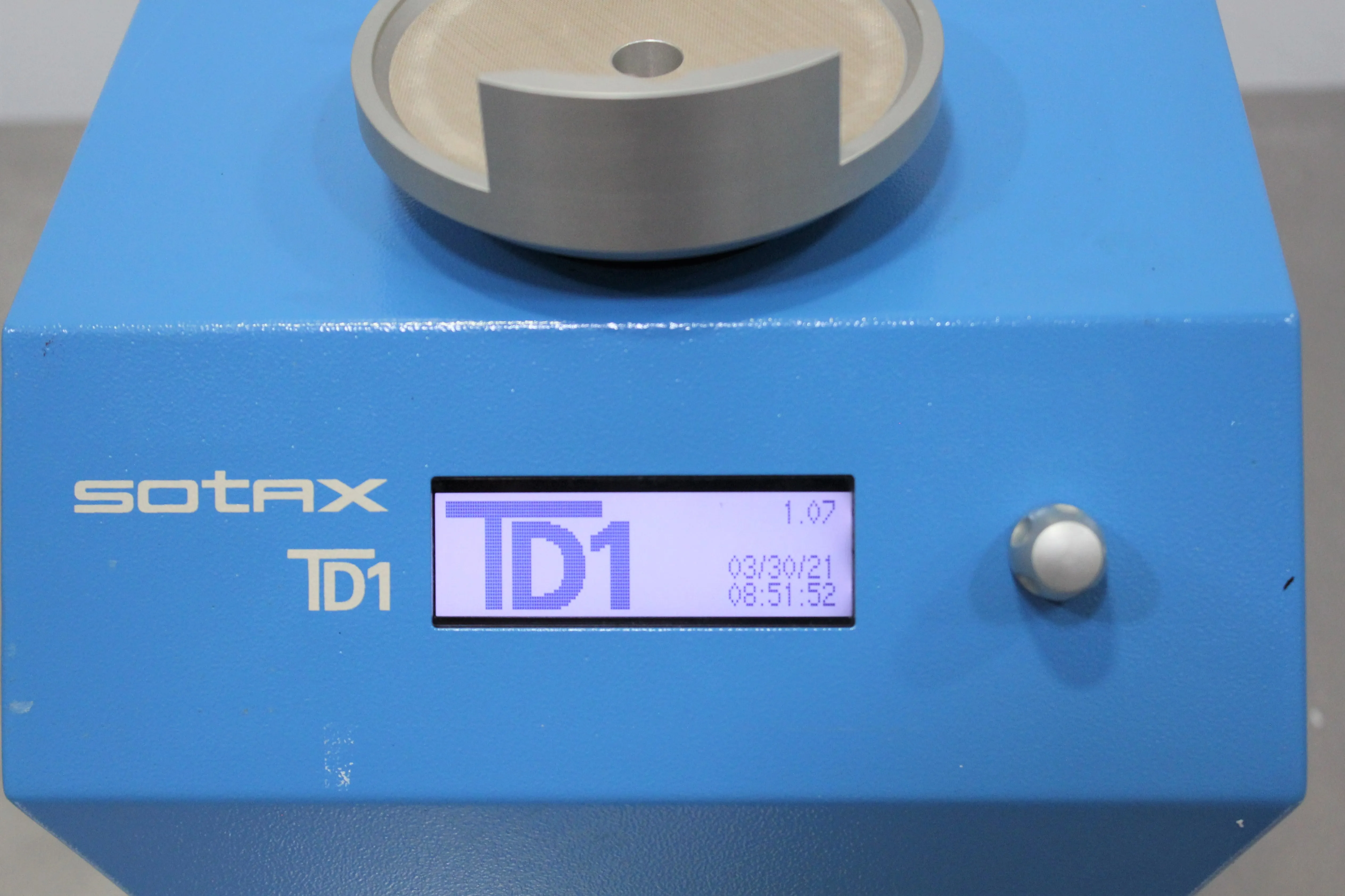 SOTAX TD1 Density Meter USP, ASTM, EP, DIN ISO Compliant