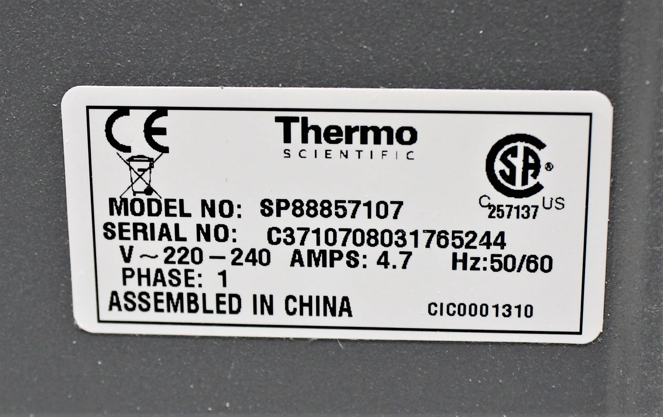 Thermo Scientific SP88857107 Cimarec+ Heated Stir Plate