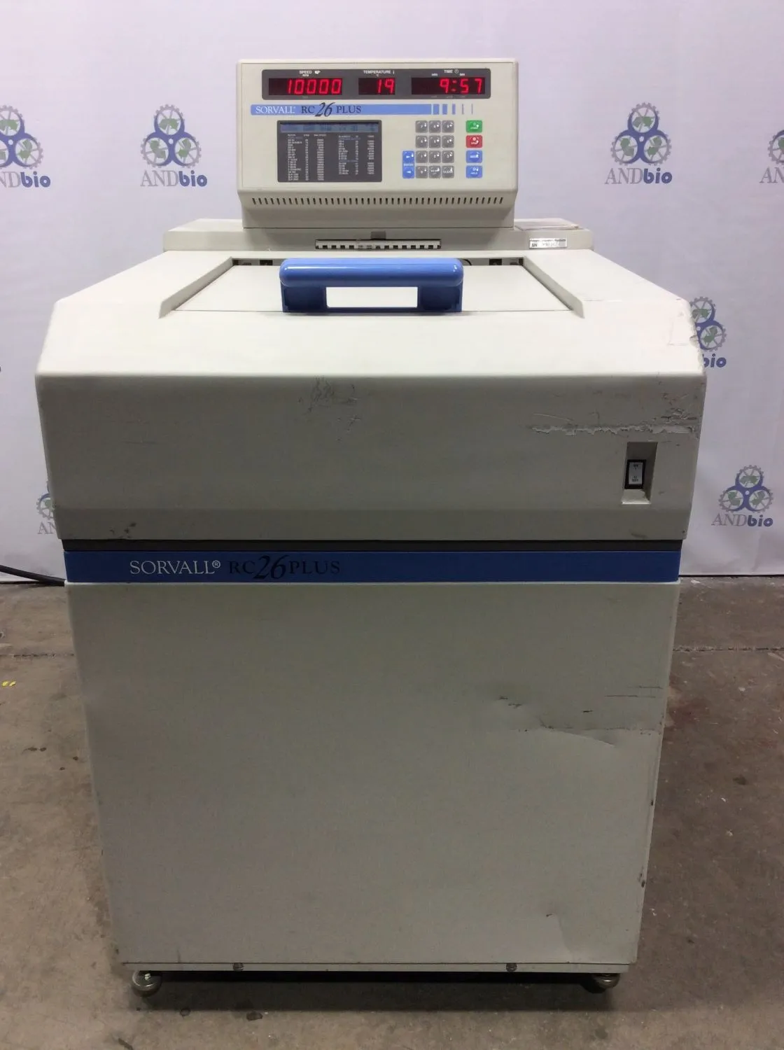 Sorvall RC26 PLUS Superspeed Refrigerated Centrifuge