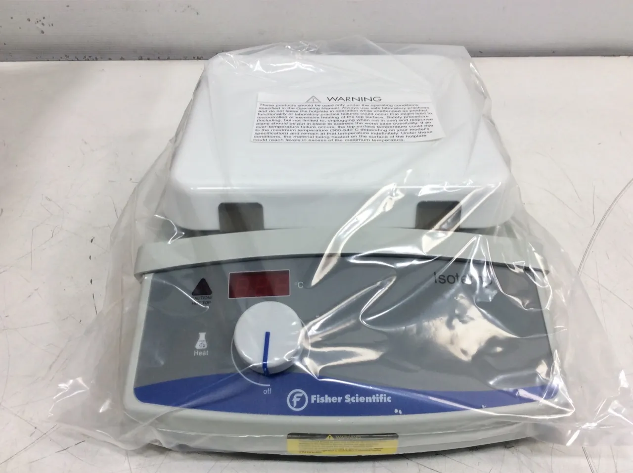 Fisher Scientific Isotemp Hotplate Cat. 11-100-49H