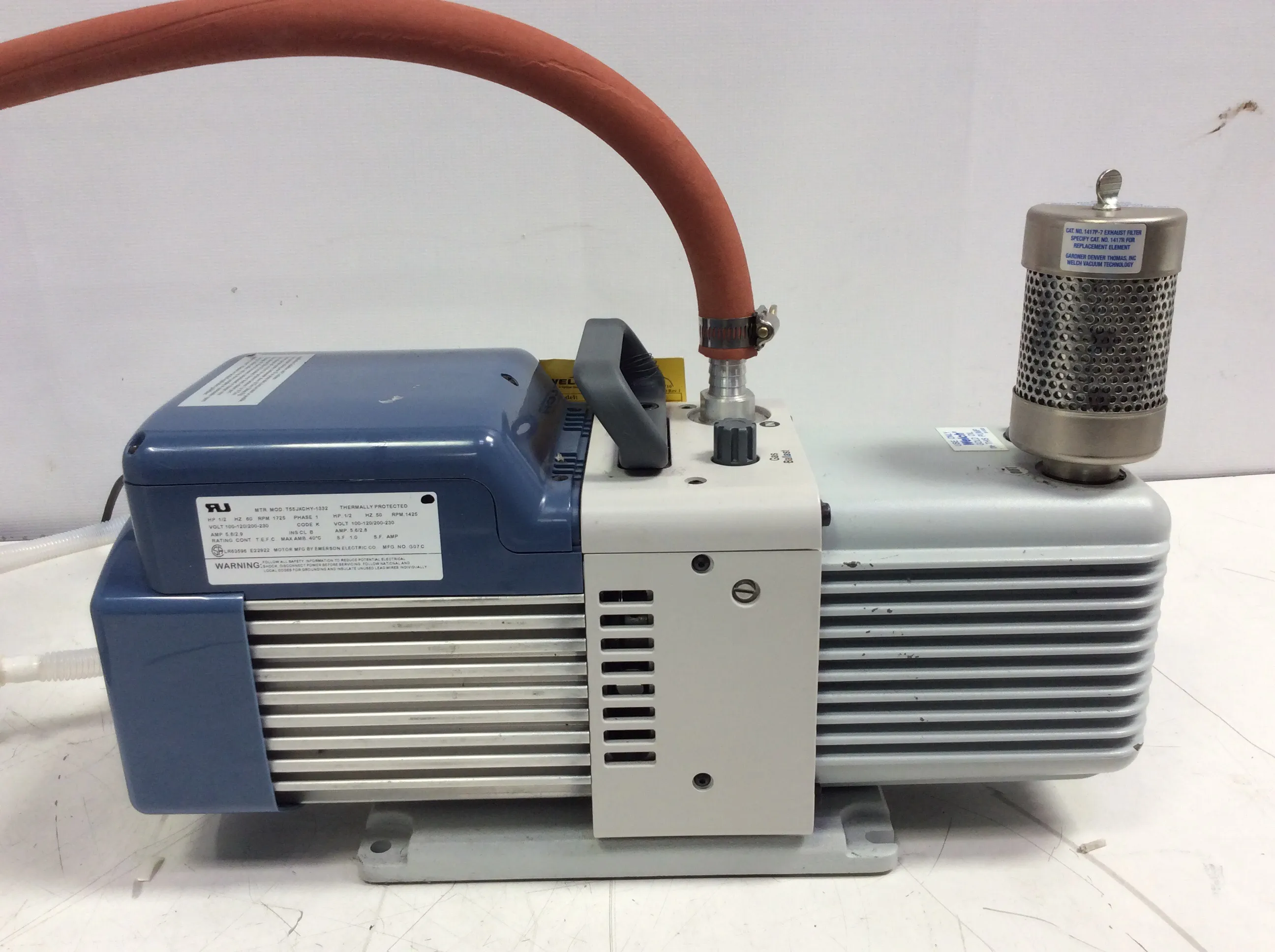 Thermo Fisher Scientific SPD131DDA SpeedVac Concentrator w/Welch 8917 Vacuum Pump