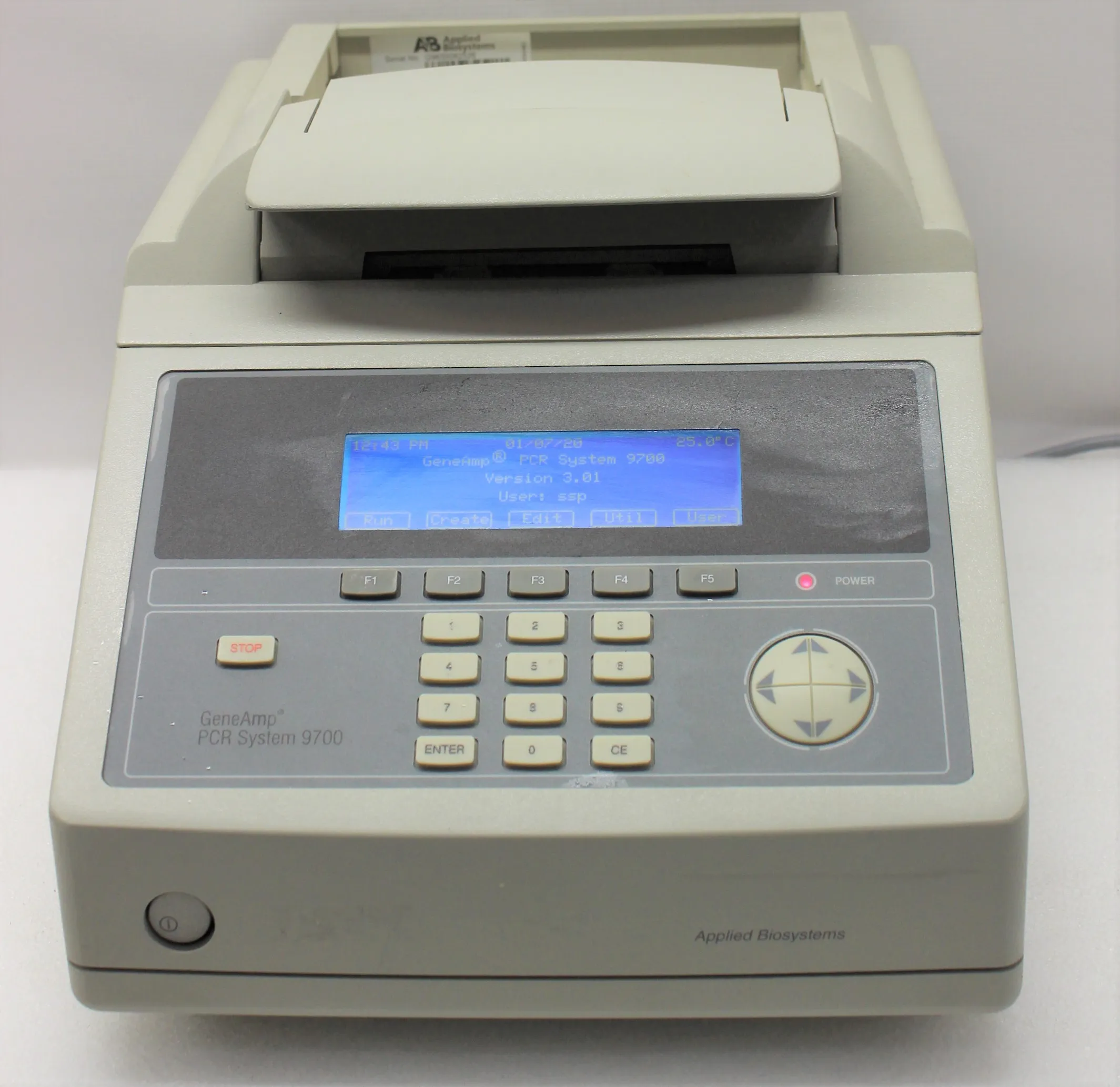 Applied Biosystems 9700 PCR Thermal Cycler