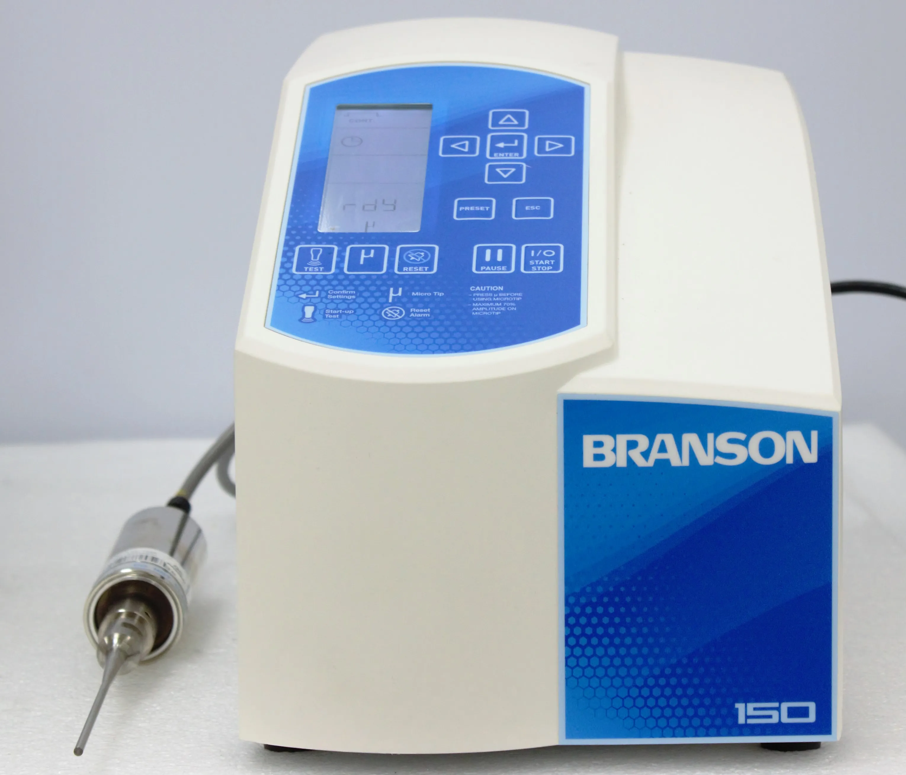 Branson SFX150 Sonifier 4C15 Cell Disruptor and Homogenizer