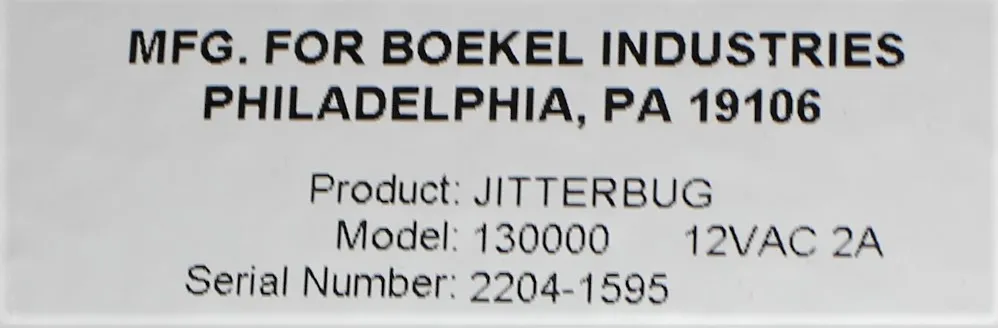 Boekel Jitterbug Incubator Shaker 130000