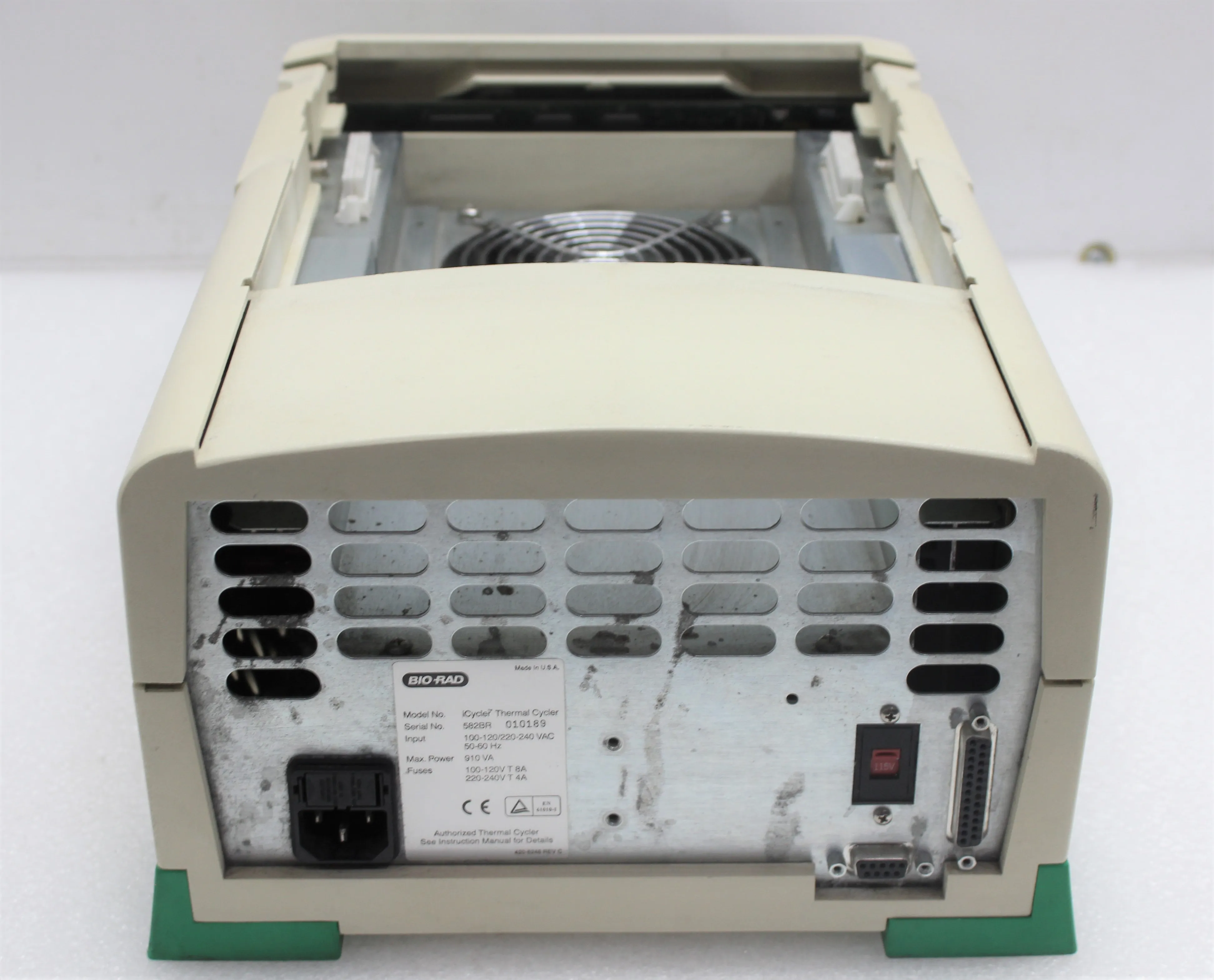 BIO-RAD iCycler Thermal Cycler PCR Machine Model: iCycler Serial: 582BR