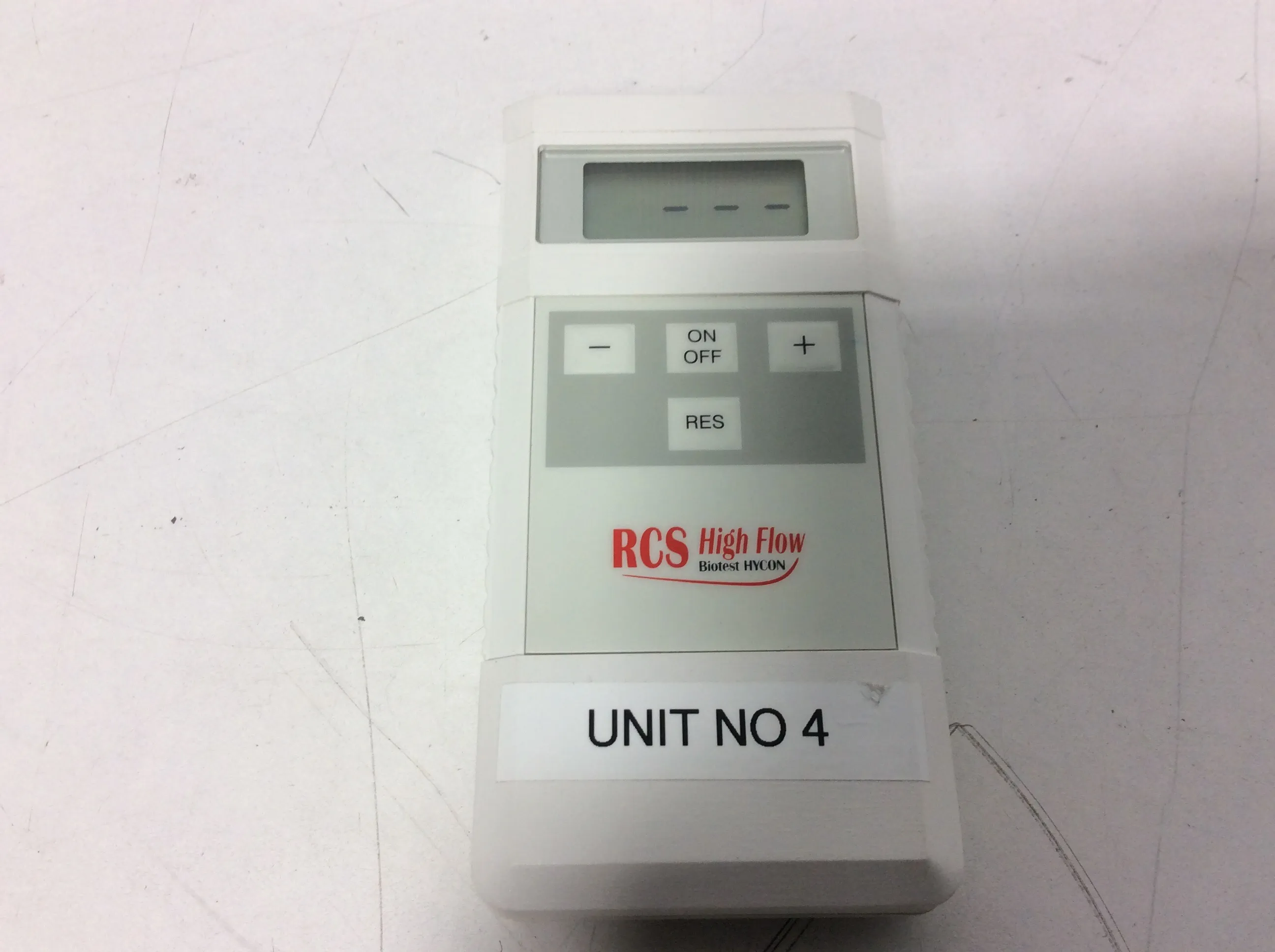 Biotest HYCON Air Sampler RCS High Flow Microbial Air Sampler