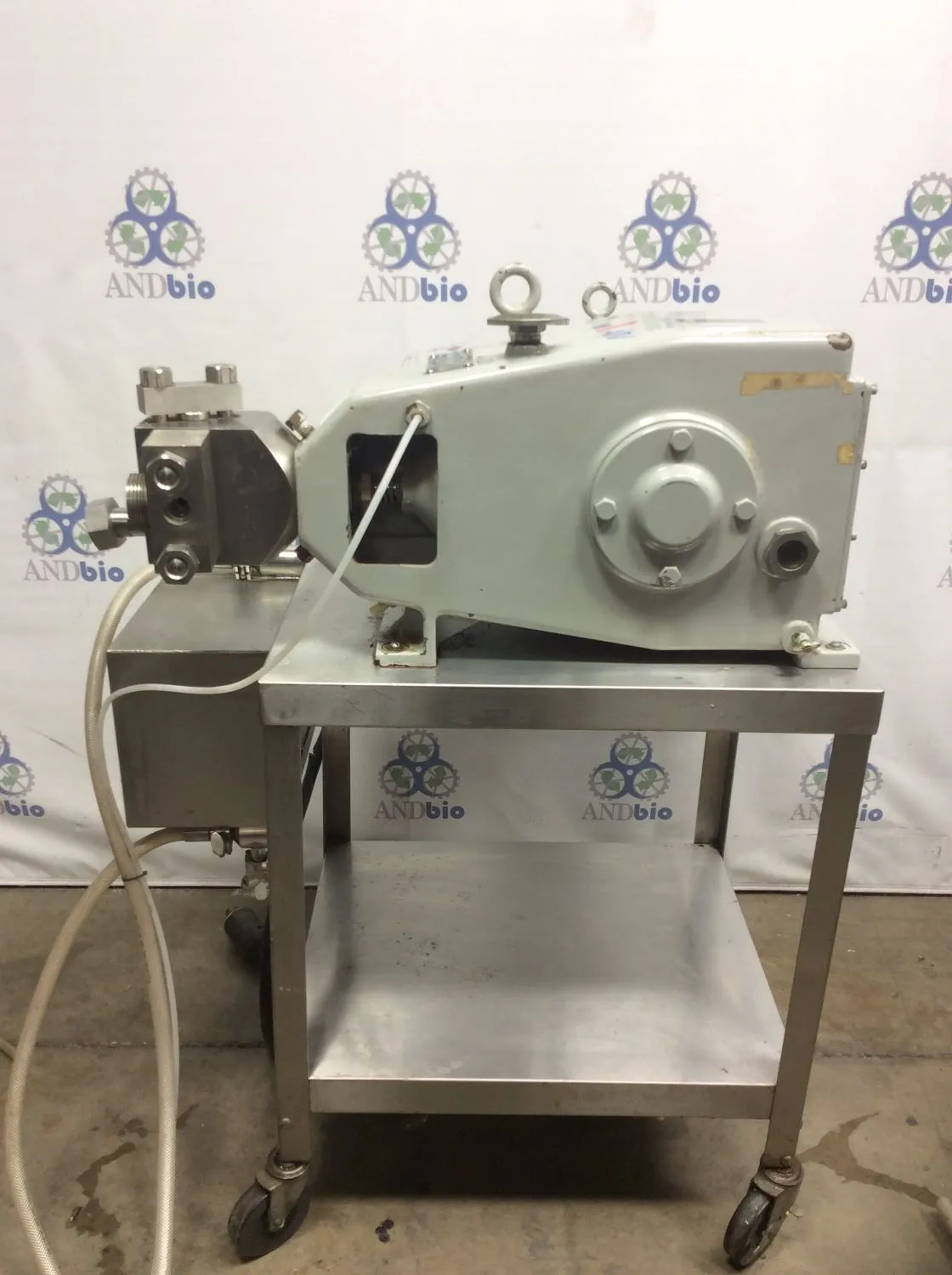 APV Model 15MR-8TBA Single Piston Homogenizer