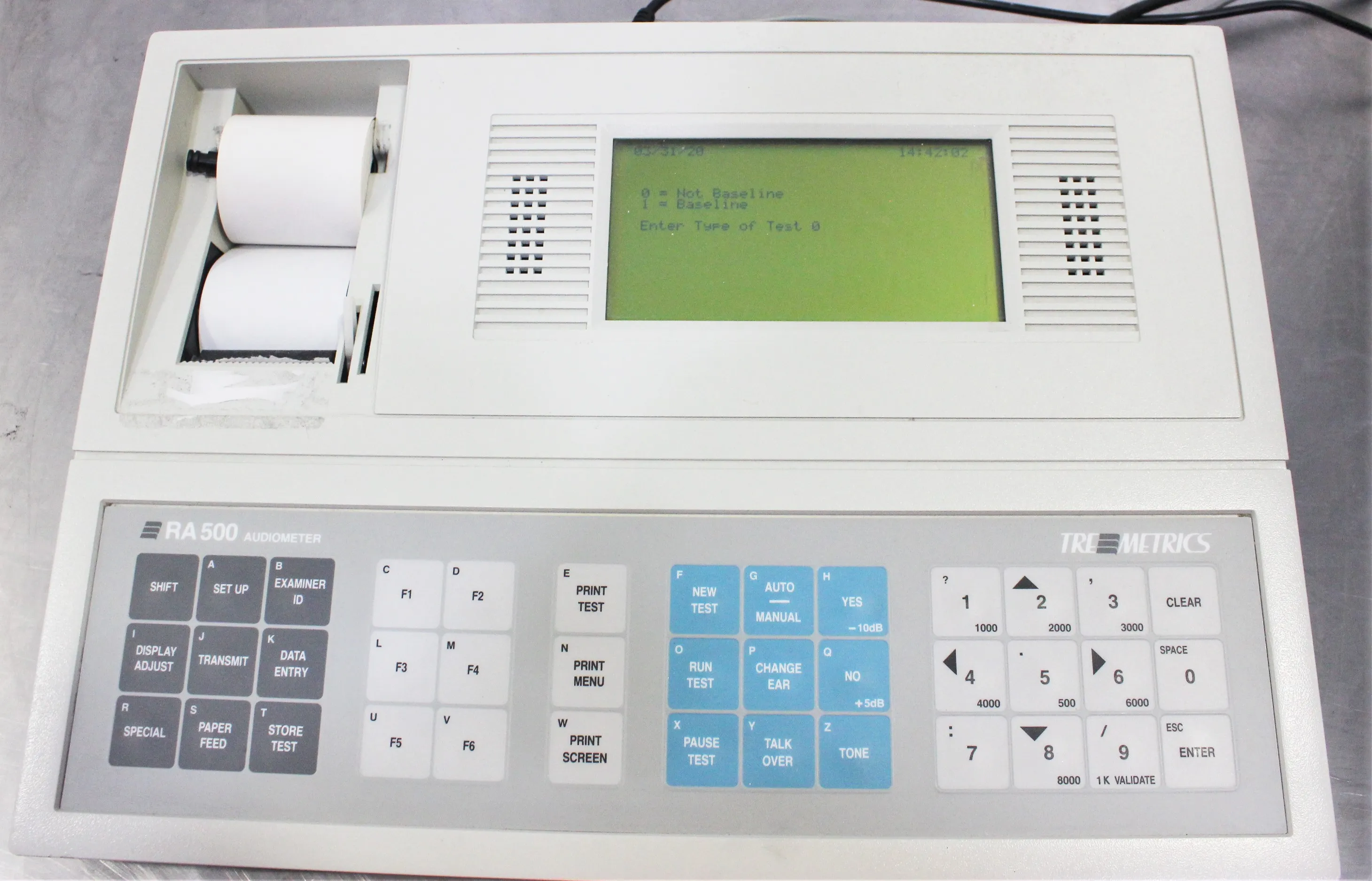 Tre Metrics AR9S Audiometric Booth with RA 500 Audiometer