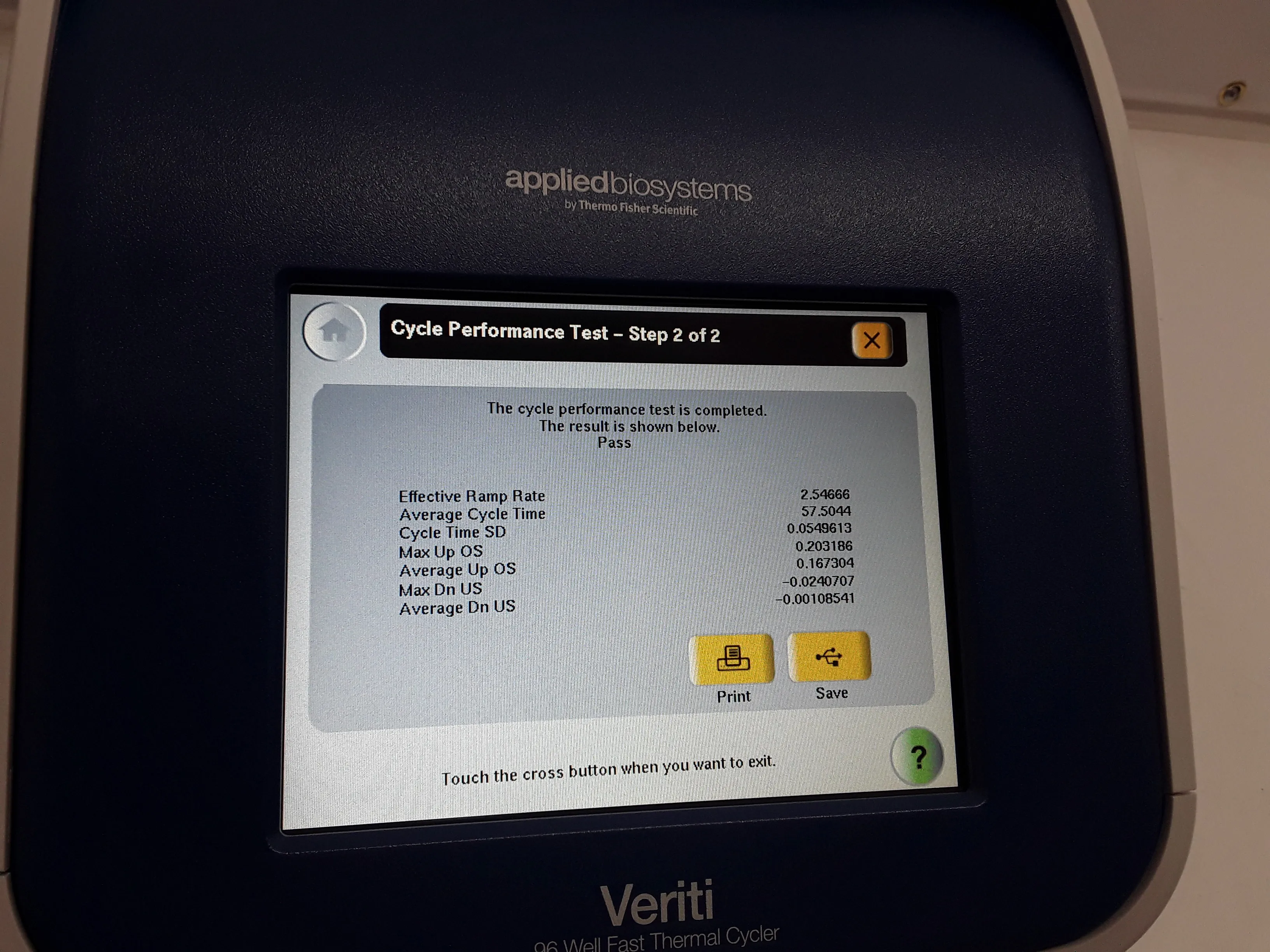 Applied Biosystems Veriti 96-Well Fast Thermal Cycler