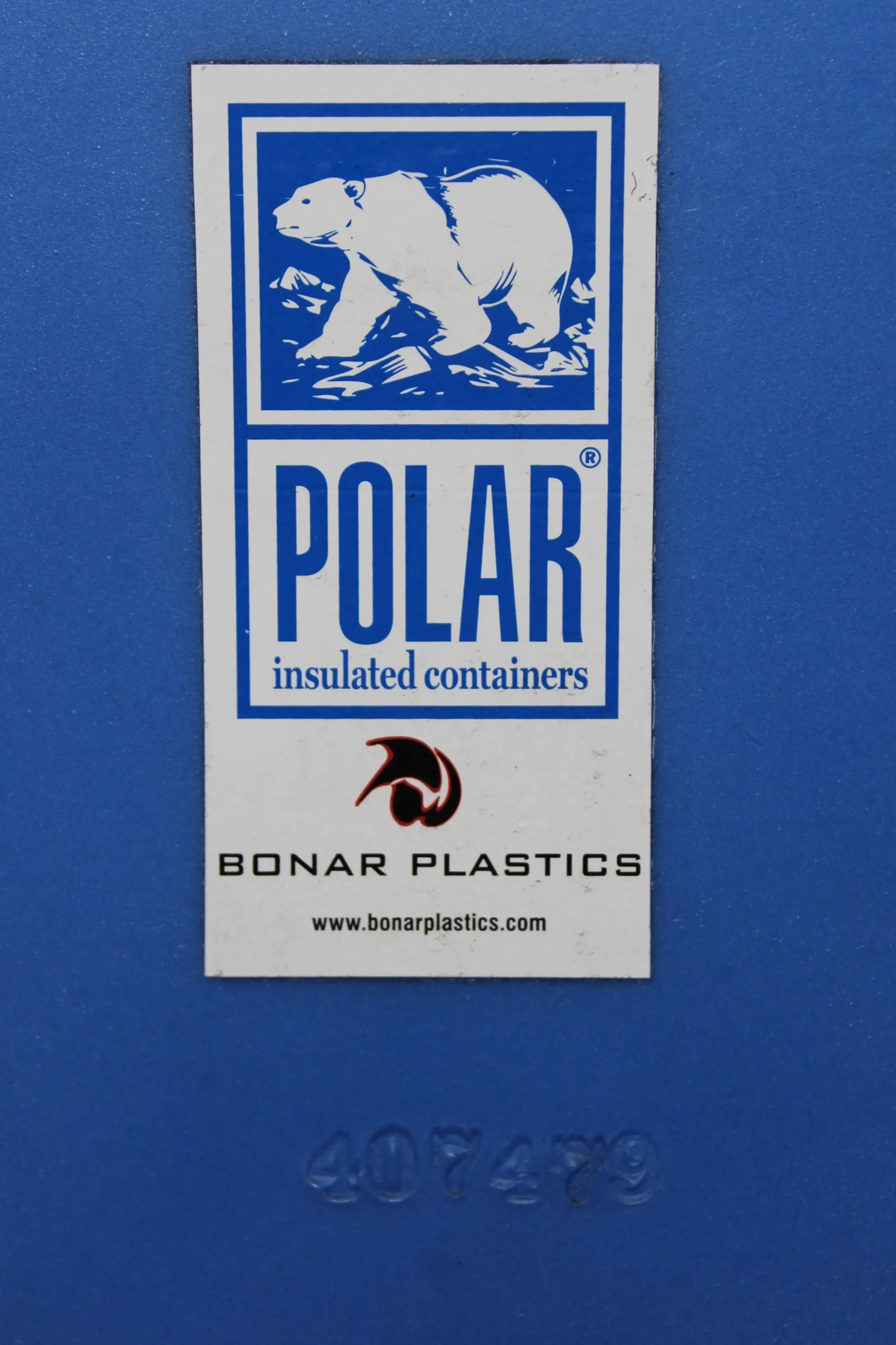 Bonar HDPE Insulated Container PB05