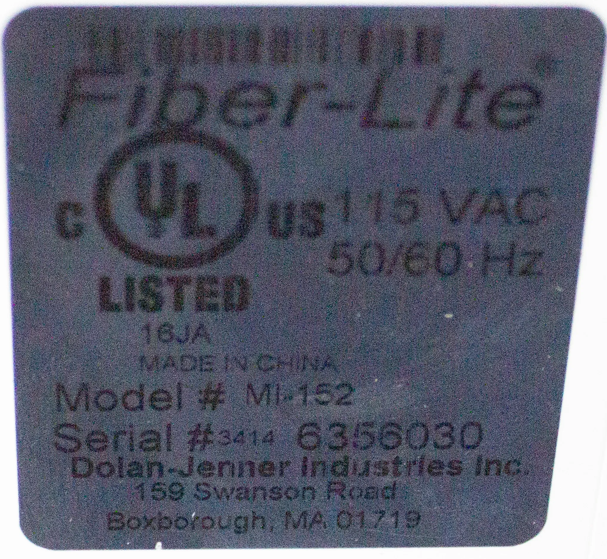 Fiber-Lite MI-152 High Intensity Illuminator