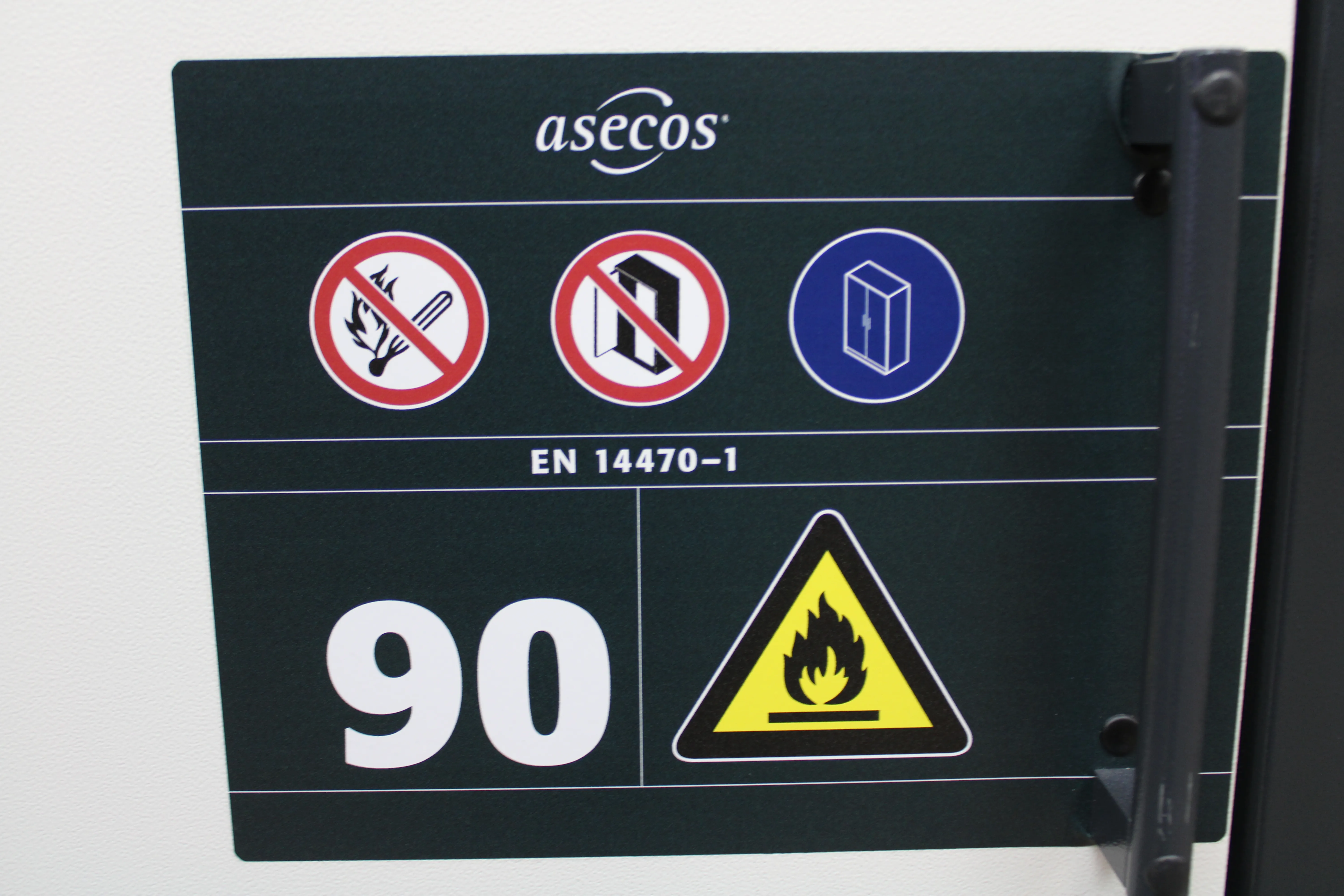 Asecos Q90.195.060.WDAC Fire Resistant Safety Cabinet