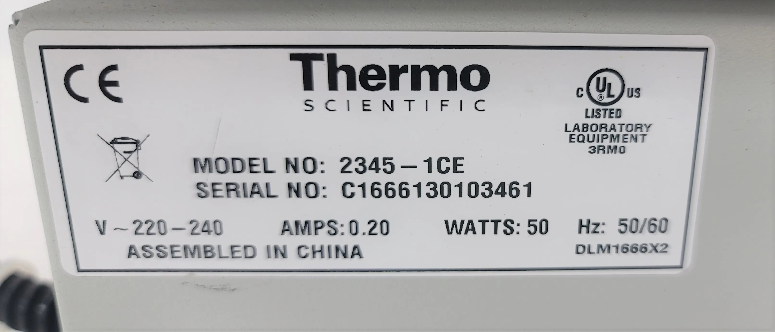 Thermo Scientific 2345-1CE Benchtop Orbital Shaker