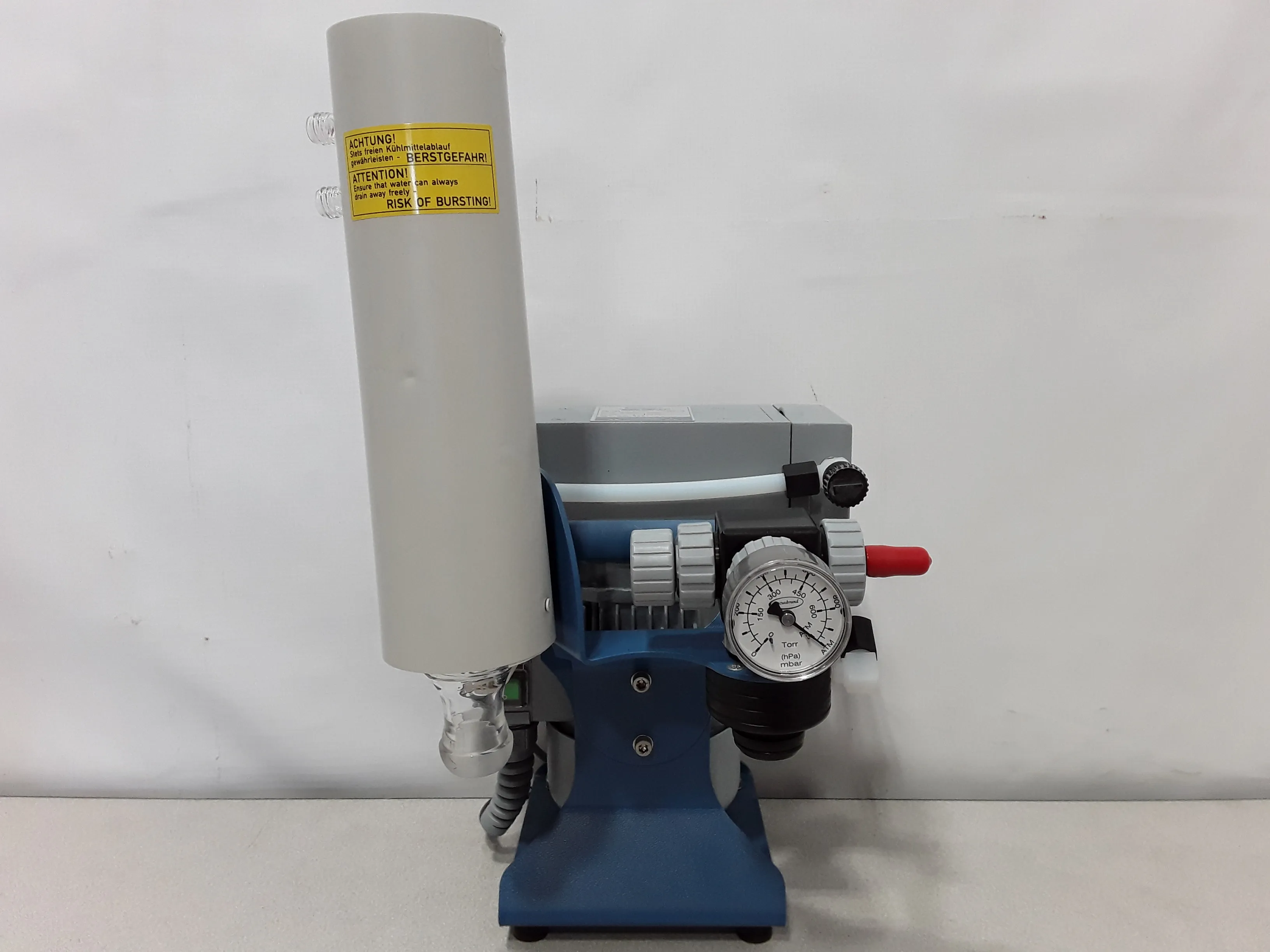 Vacuubrand Vakuum-Pumpsystem Vacuum Diaphragm Pump Unit PC-101