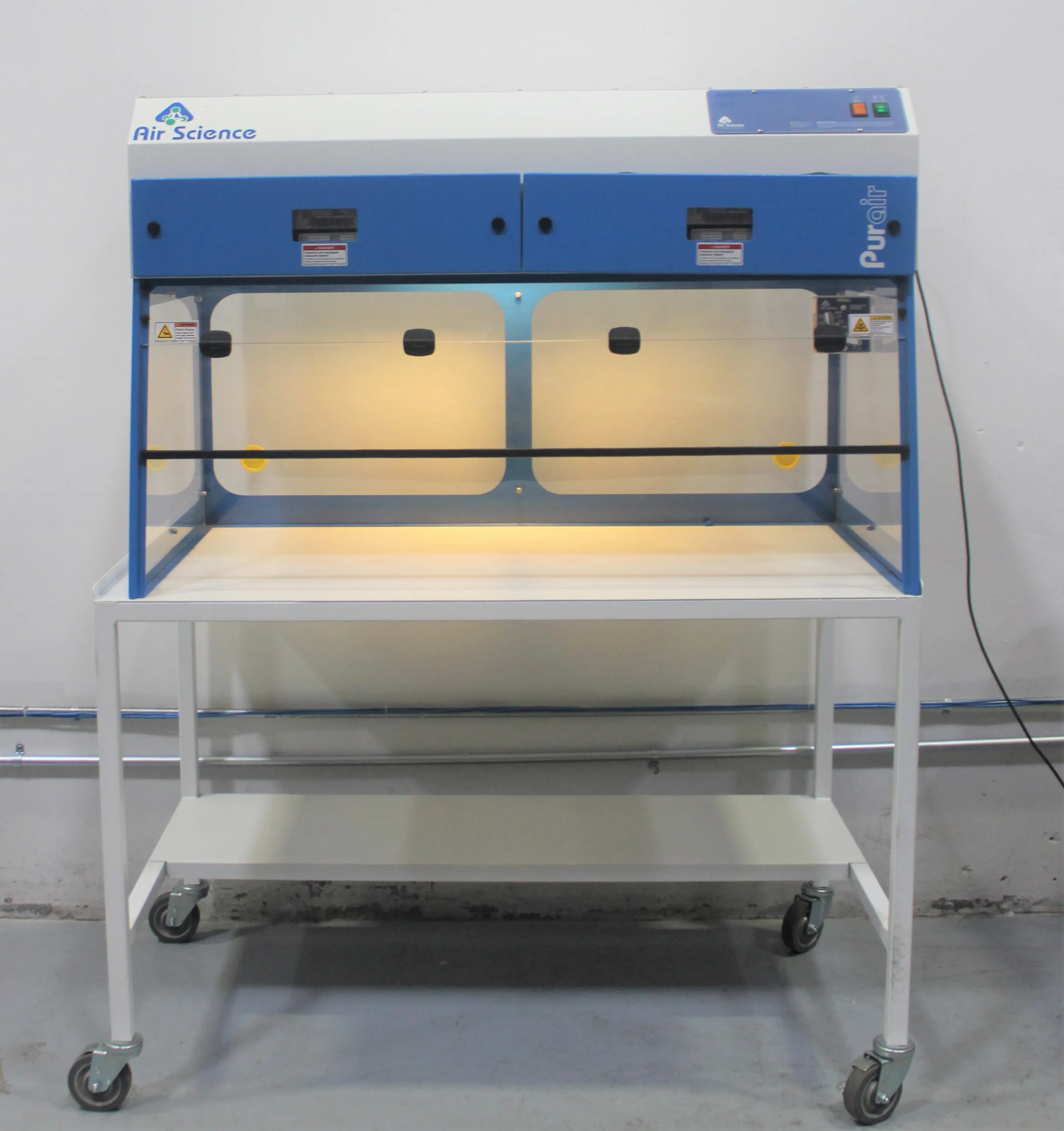 Air Science Purair PURAIR-P5-48 Ductless Fume Hood Used 120V 60Hz US