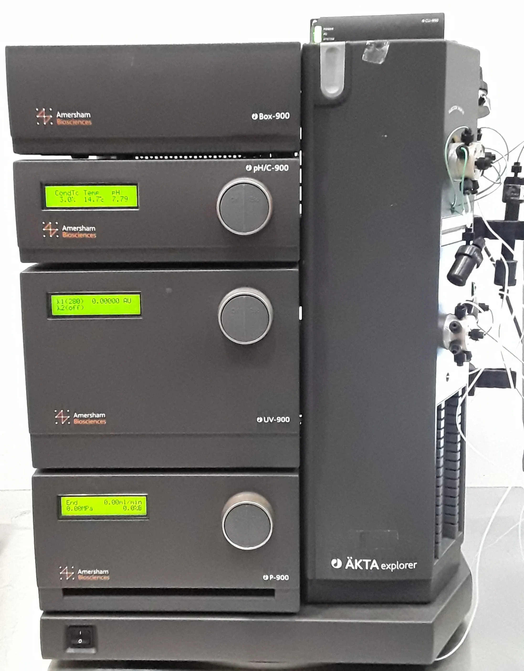 Amersham Biosciences AKTA Explorer FPLC System with 30-Day Warranty