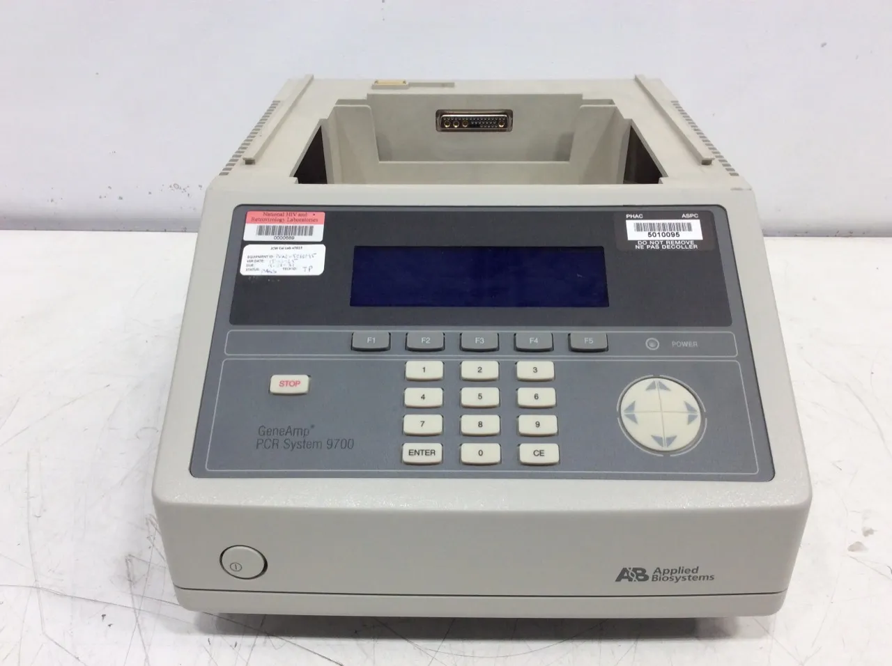 Applied Biosystems 9700 PCR Thermal Cycler