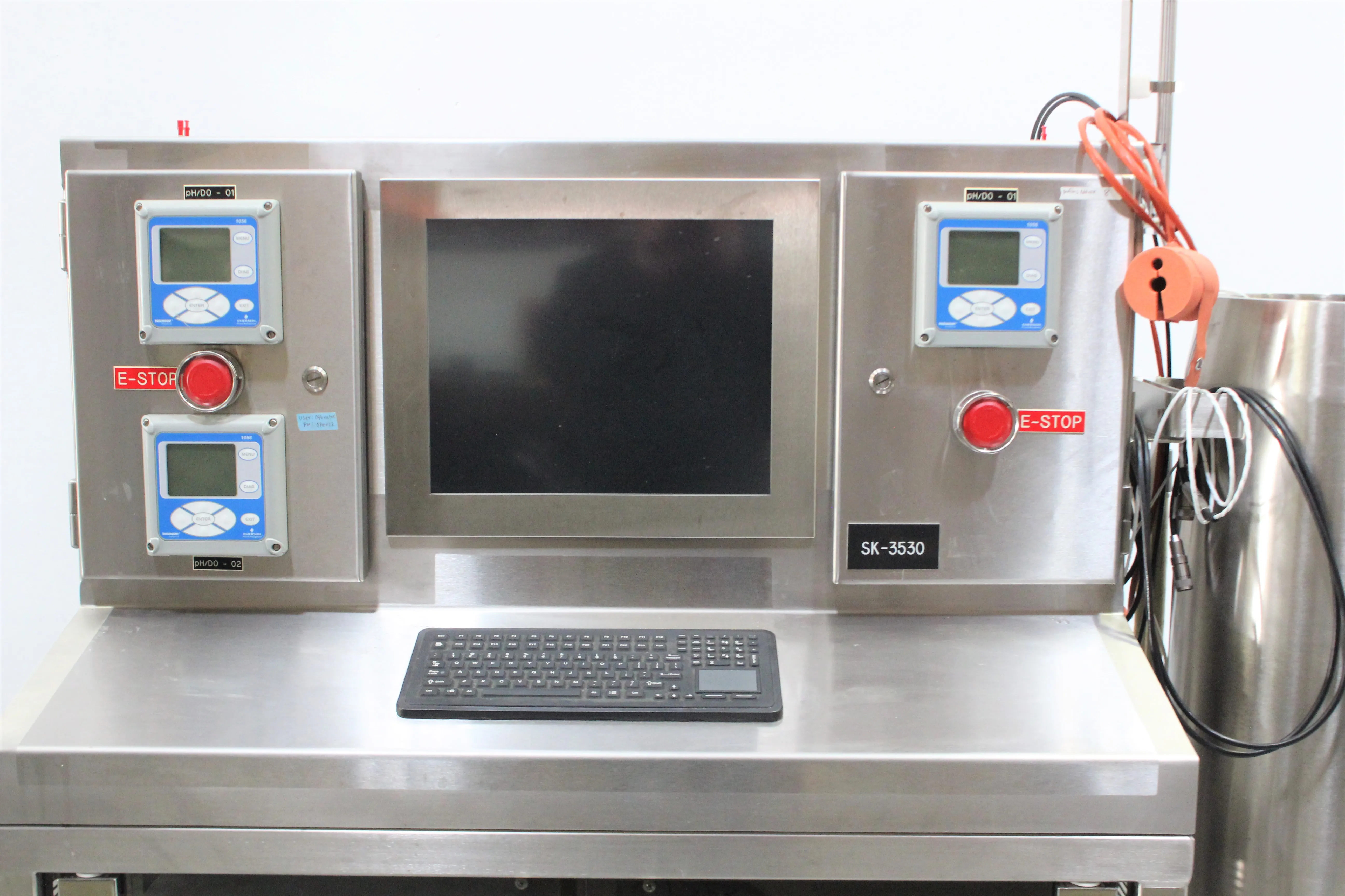 Xcellerex CP-50 Bioreactor / Fermenter Controller