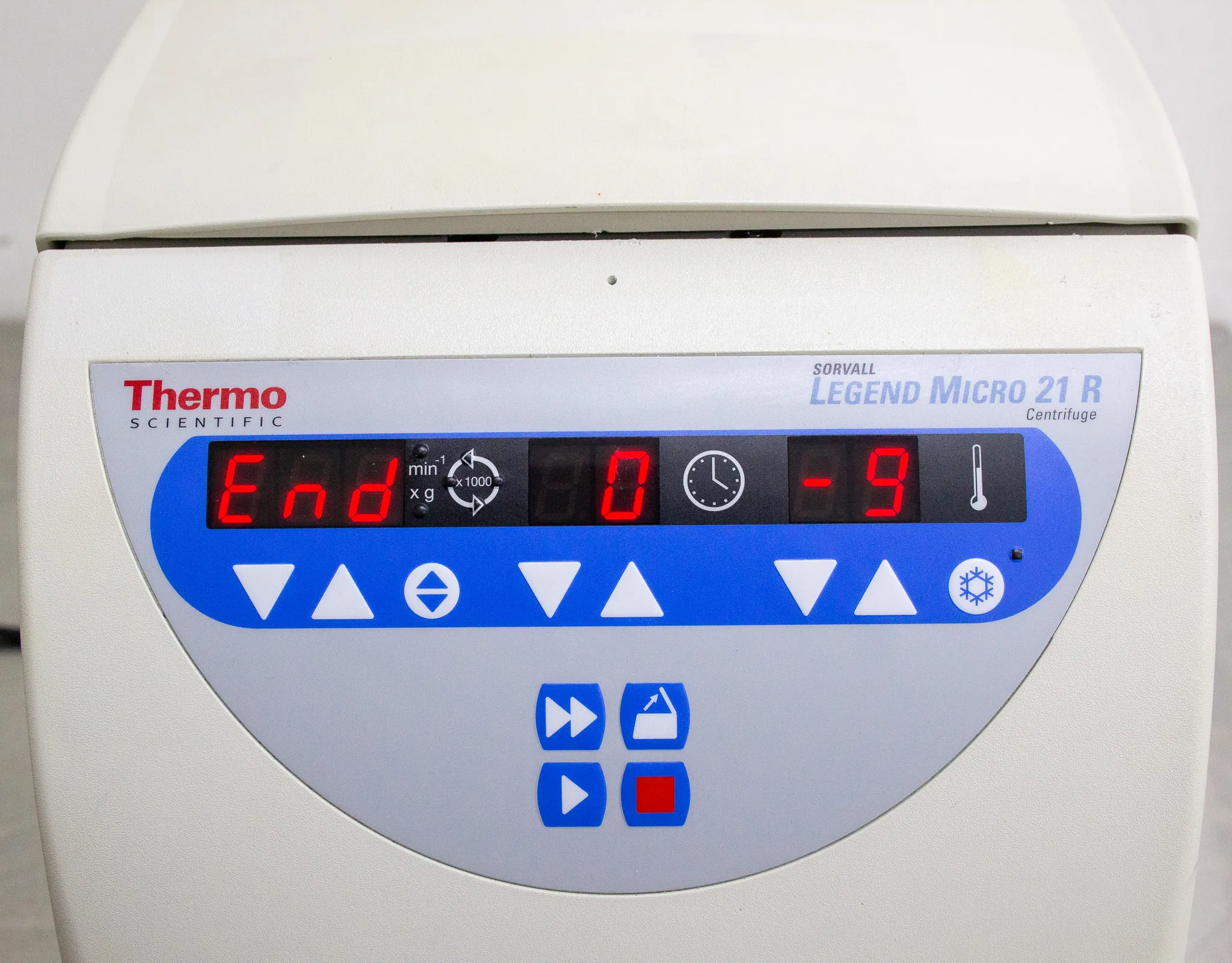 Thermo Scientific Sorvall Legend Micro 21R Refrigerated MicroCentrifuge 21,100 x g