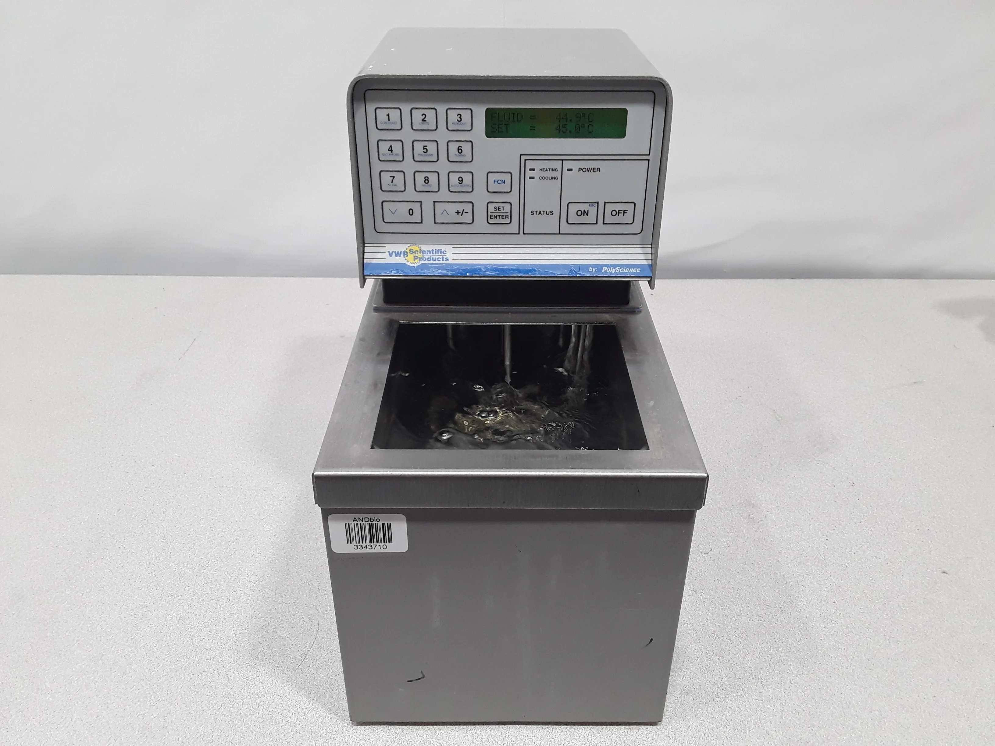 VWR 1137 Polyscience Heated Circulating Water Bath. Tested and Warranty Included.