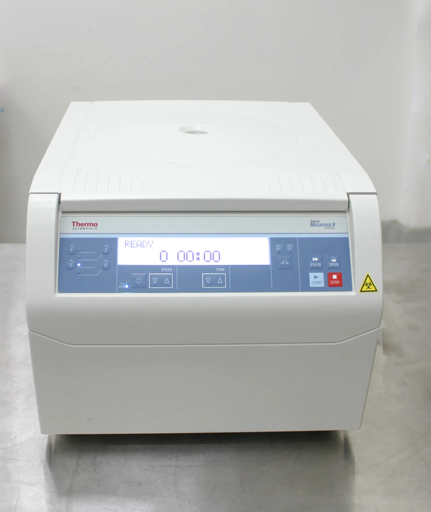 Thermo Scientific Heraeus Megafuge 8 Benchtop Centrifuge