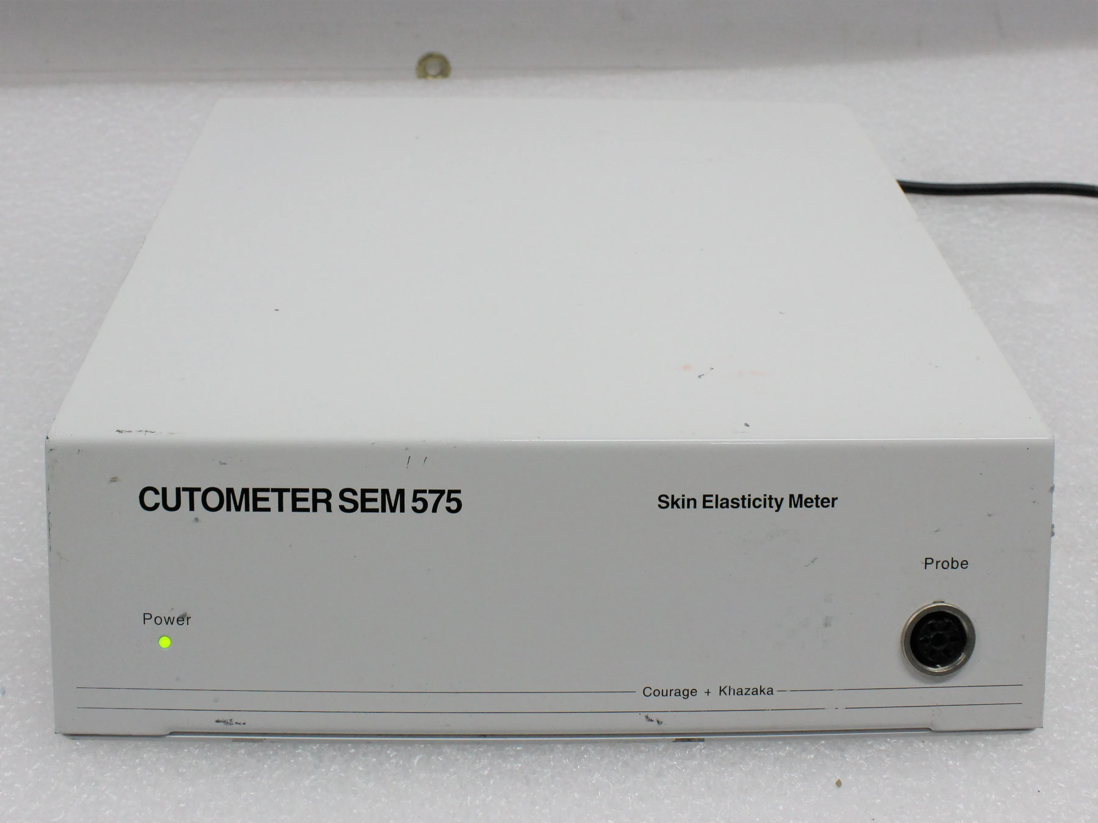 Cutometer SEM 575 by Courage Khazaka Viscometer Skin Firmness Measurement Unit 230V Used Condition 38 98 1195