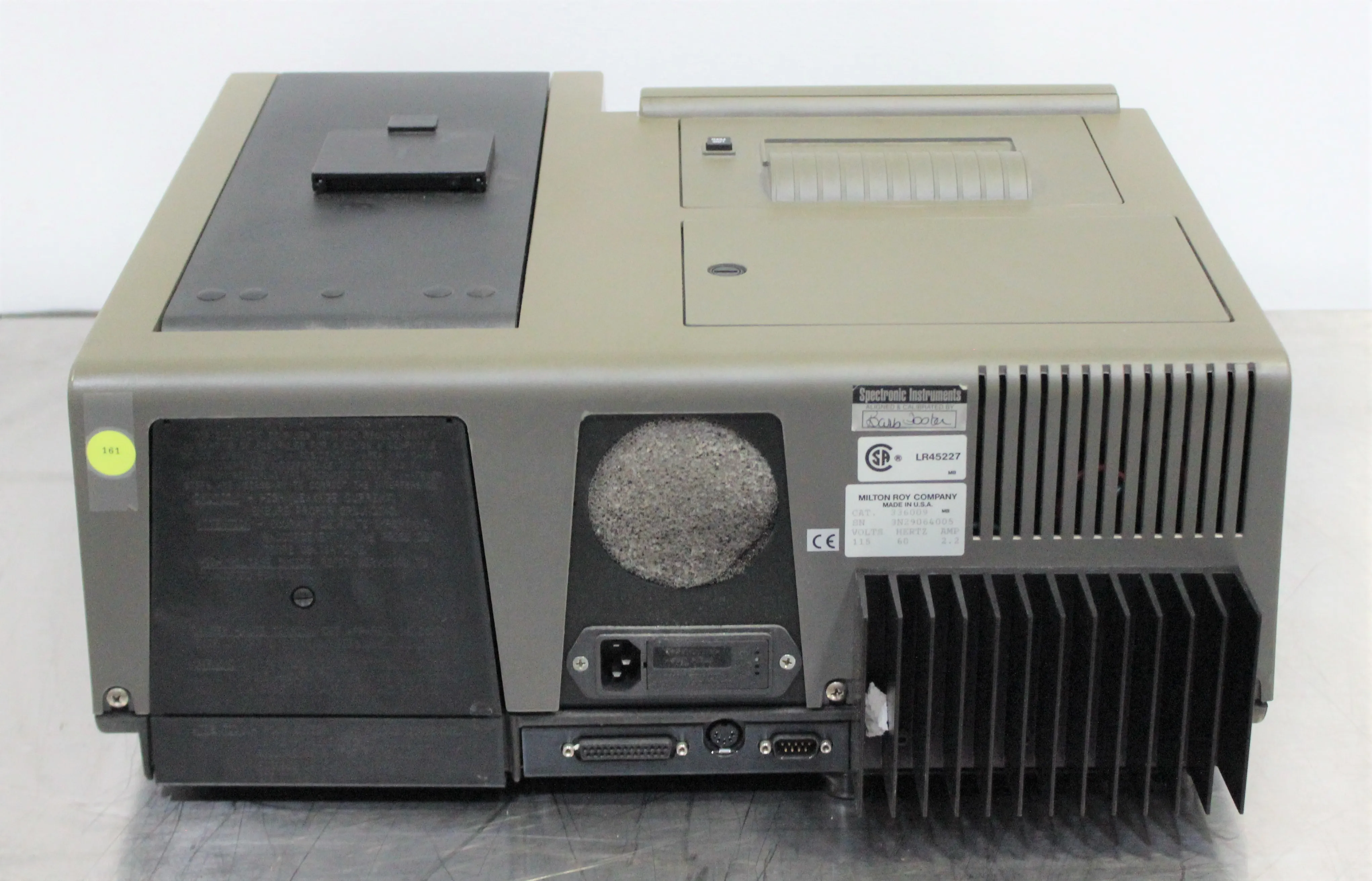 Spectronic Genesys 2 UV-Vis Spectrometer - Used Class 2 Lab Equipment w/ 30-Day Warranty