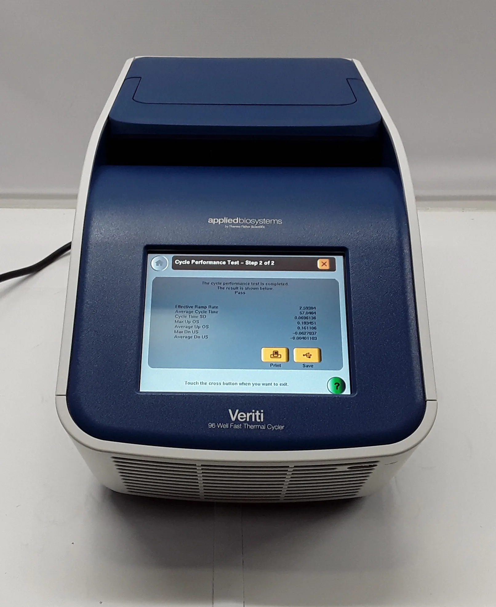 Applied Biosystems Veriti 96-Well Fast Thermal Cycler PCR Molecular Biology