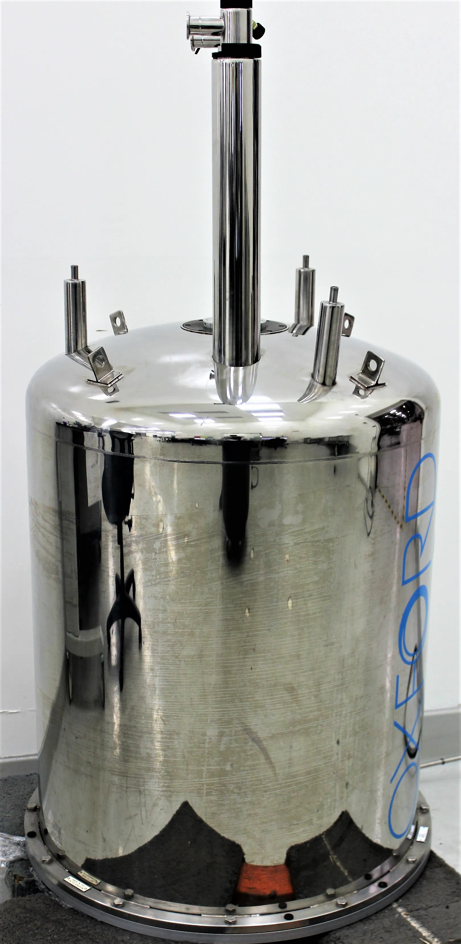 Oxford Cryomagnet NMR YH400 S/N: S010406 Super Conducting Magnet System