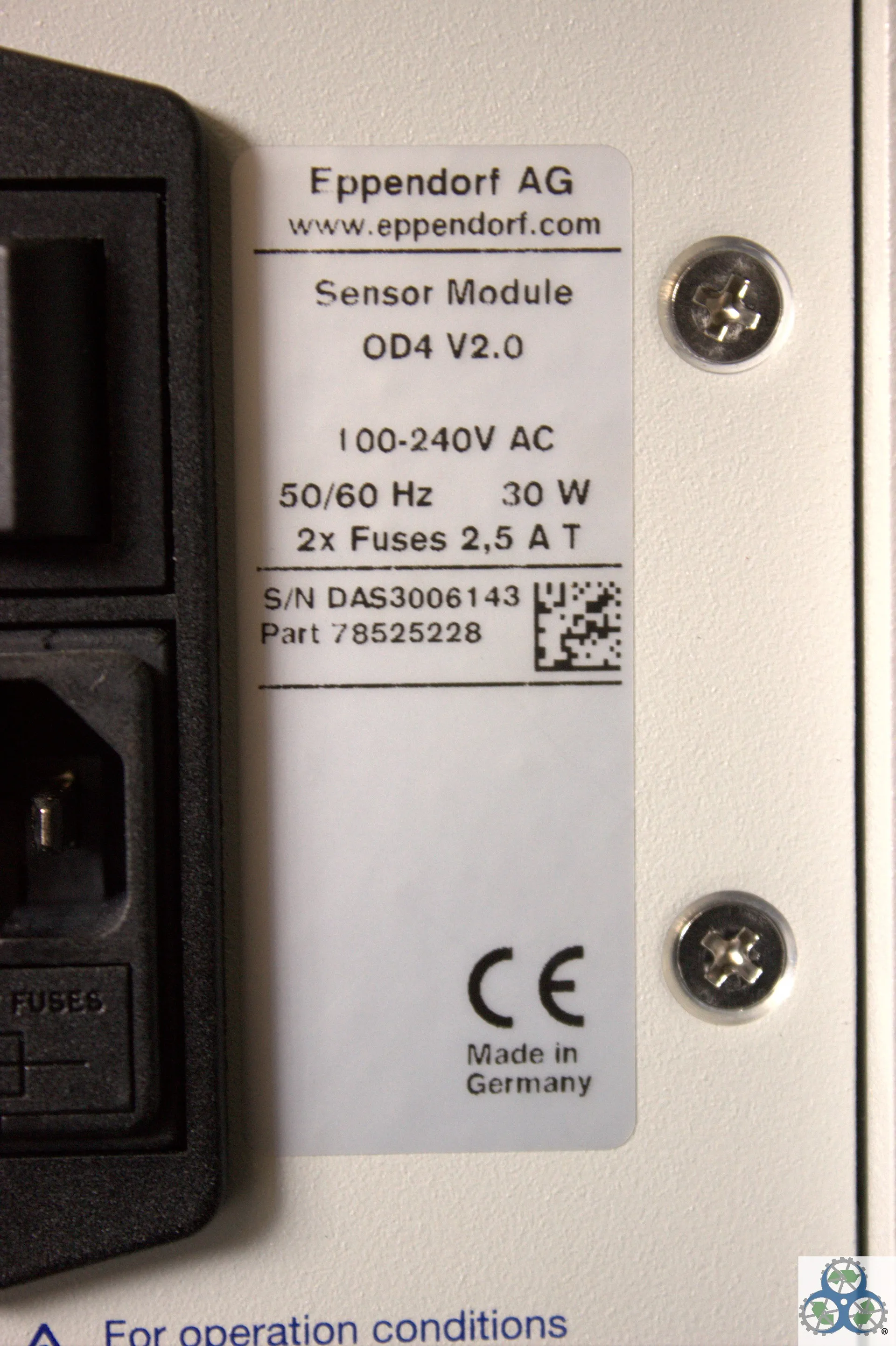 Eppendorf DASGIP OD44 Monitoring Module