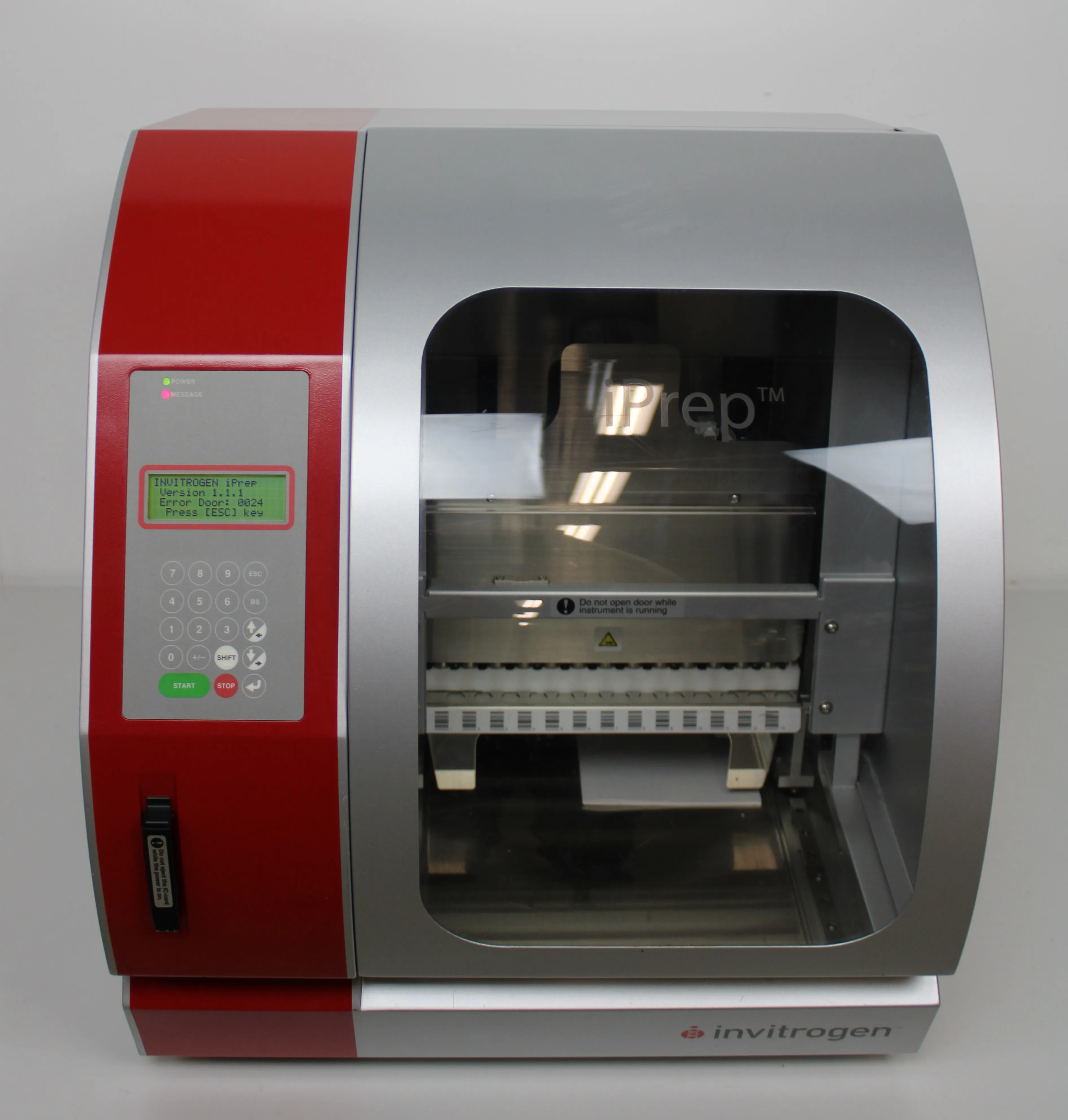 Used Invitrogen Corporation iPrep DNA Purification System Made in Japan