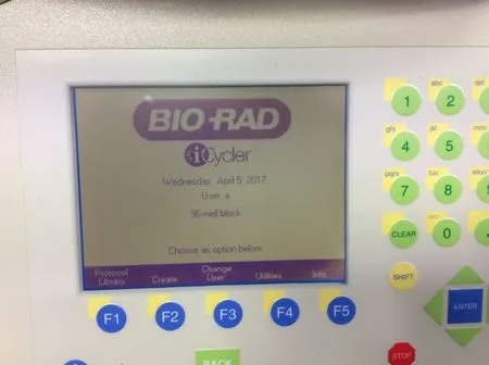 BIO-RAD iCycler Thermal Cycler with MyiQ2 Optics Module