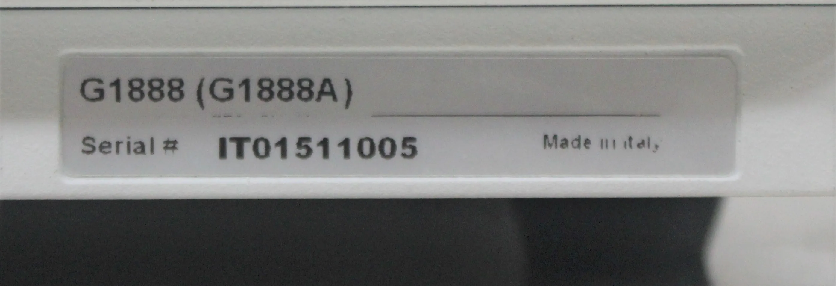 Agilent G1888-A Network Headspace Sampler