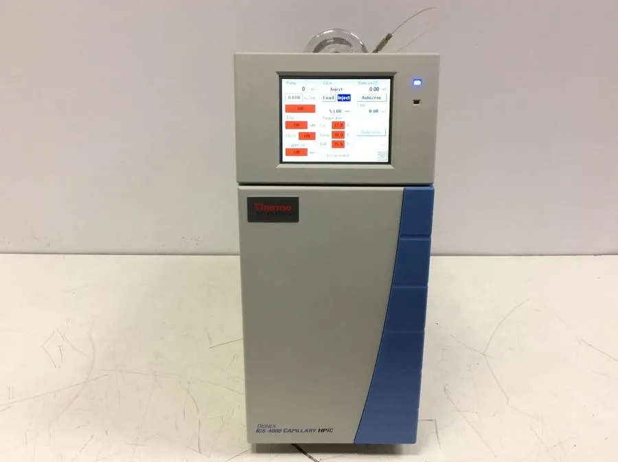 Thermo Fisher Dionex ICS-4000 Capillary HPIC - Used Laboratory Accessory