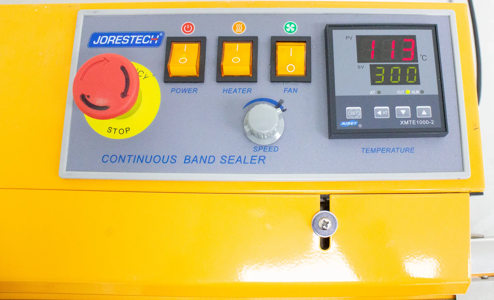 Jorestech Continuous Band Sealer Model E-CBS-630D